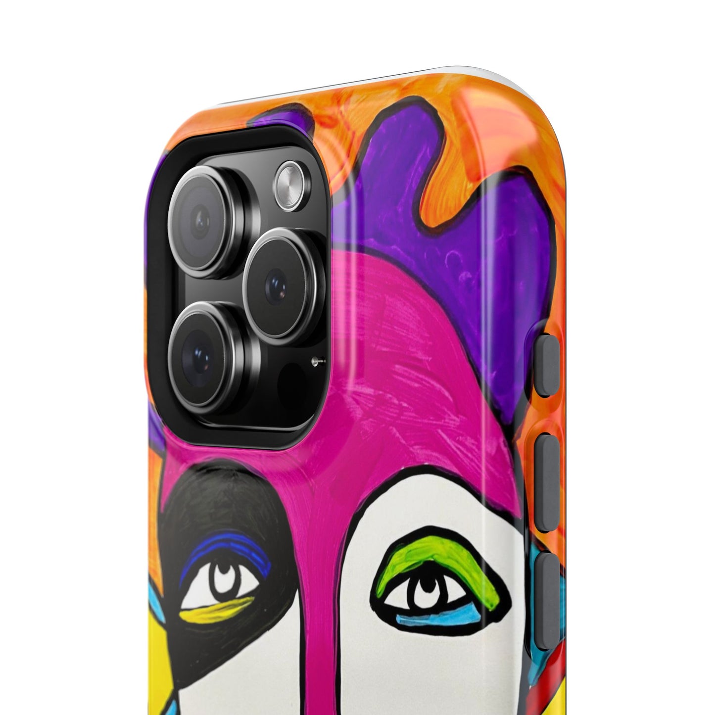 2Featured - Abstract Art Impact-Resistant Phone Cases