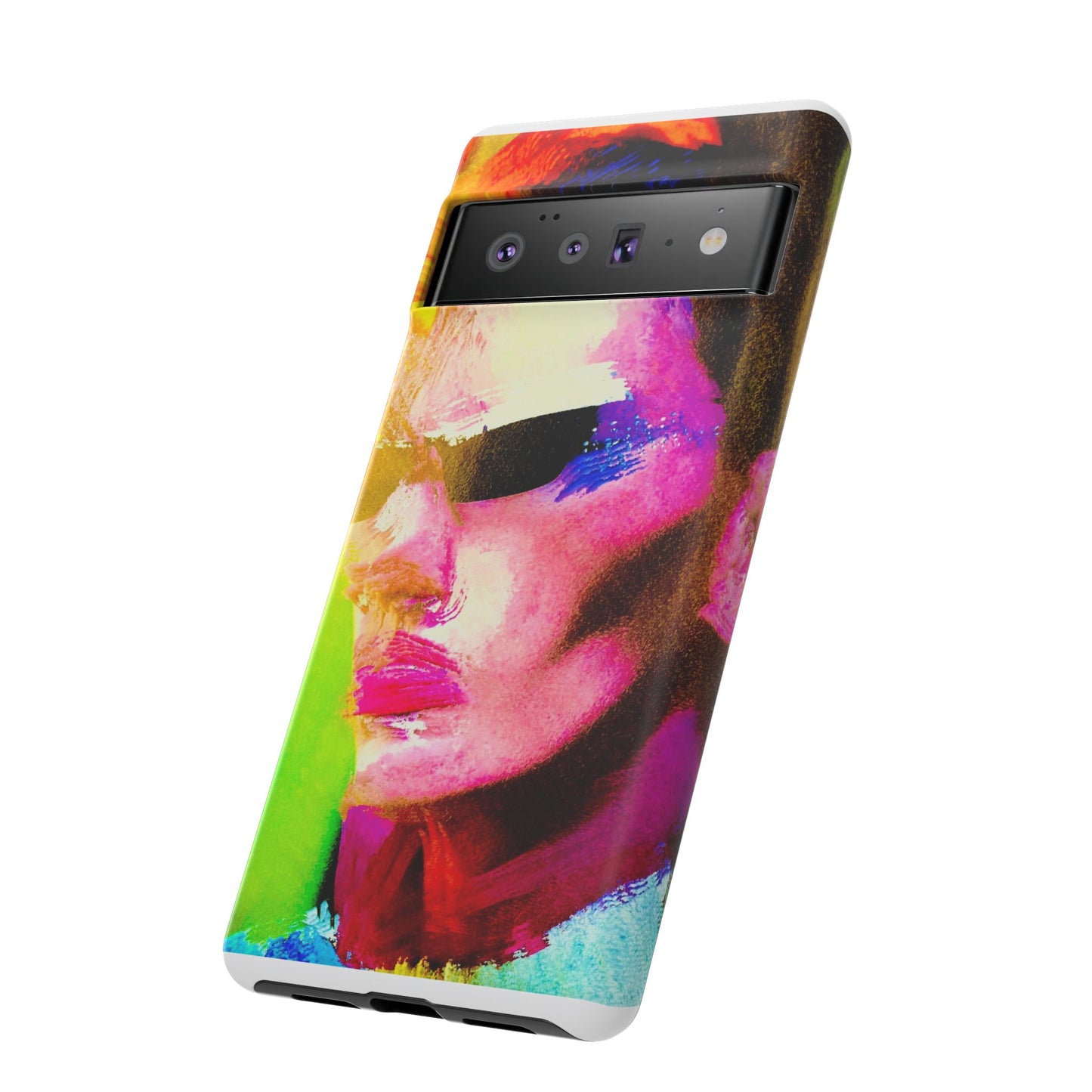 Abstract Art Tough Phone Cases