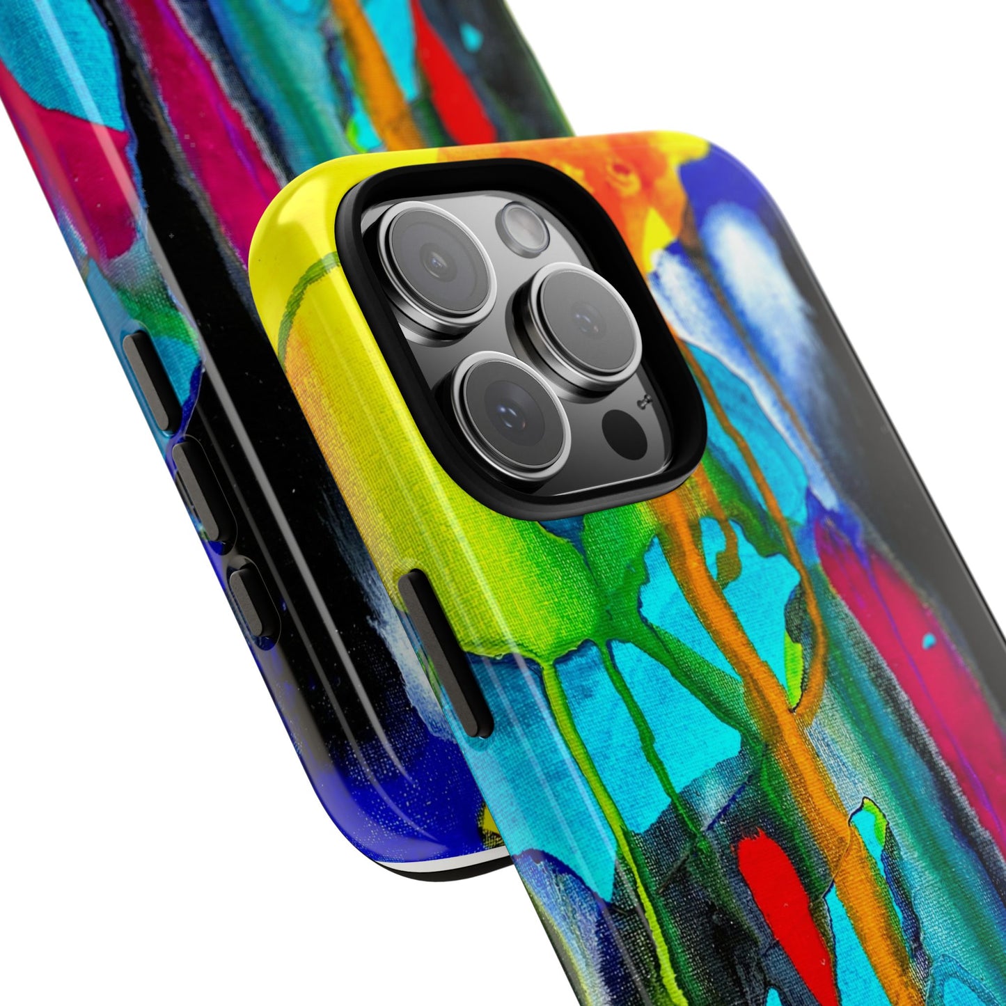 Abstract Art Tough Phone Cases