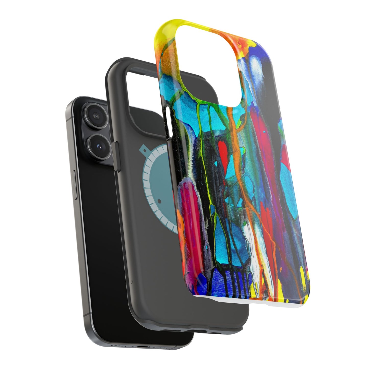 Abstract Art MagSafe Tough Phone Cases