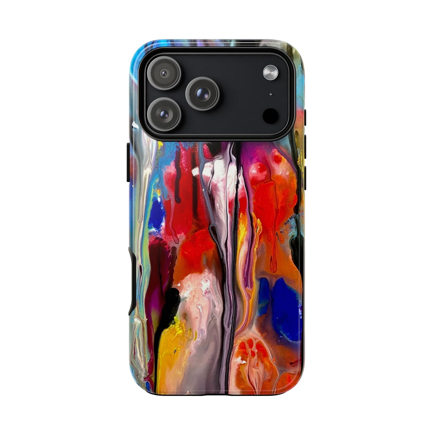 Abstract Art Tough Phone Cases