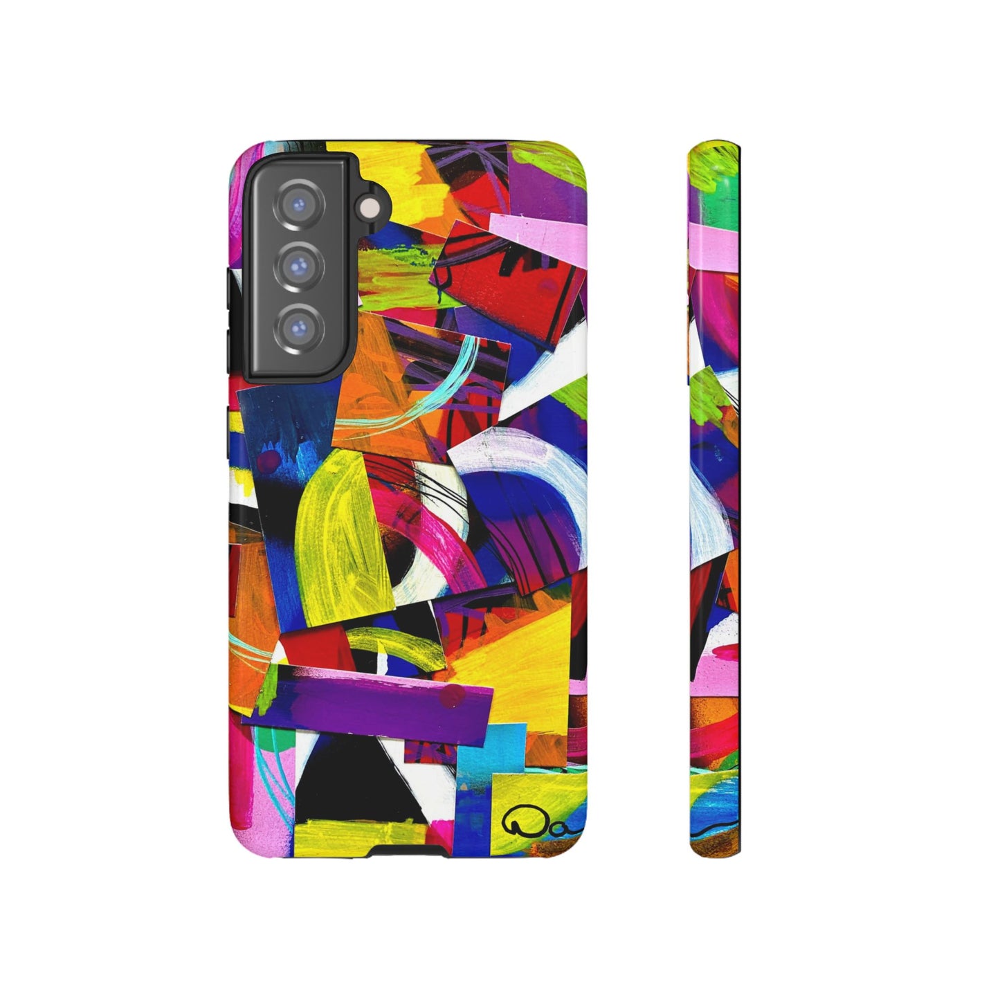 Abstract Art Tough Phone Cases