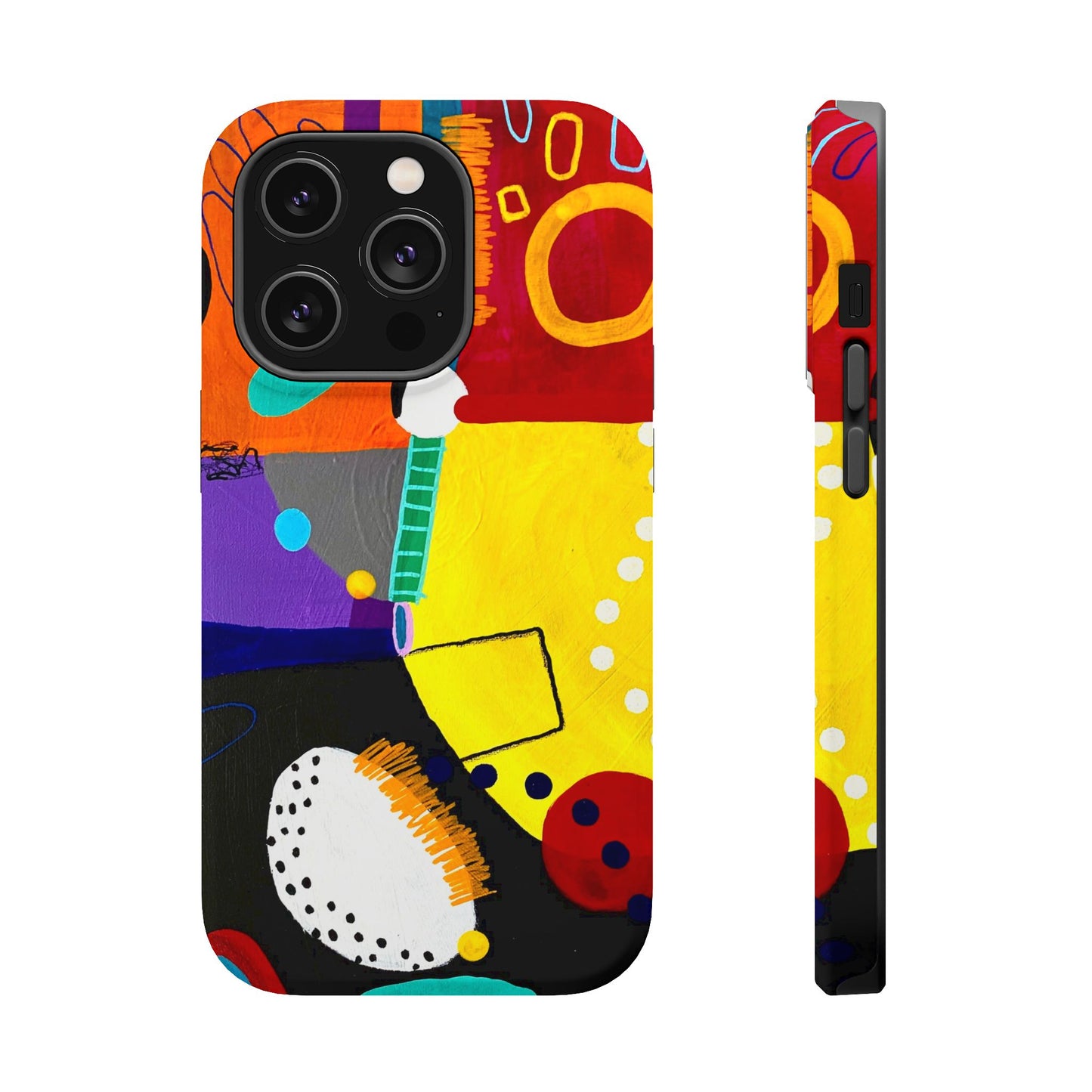 Abstract Art MagSafe Tough Phone Cases