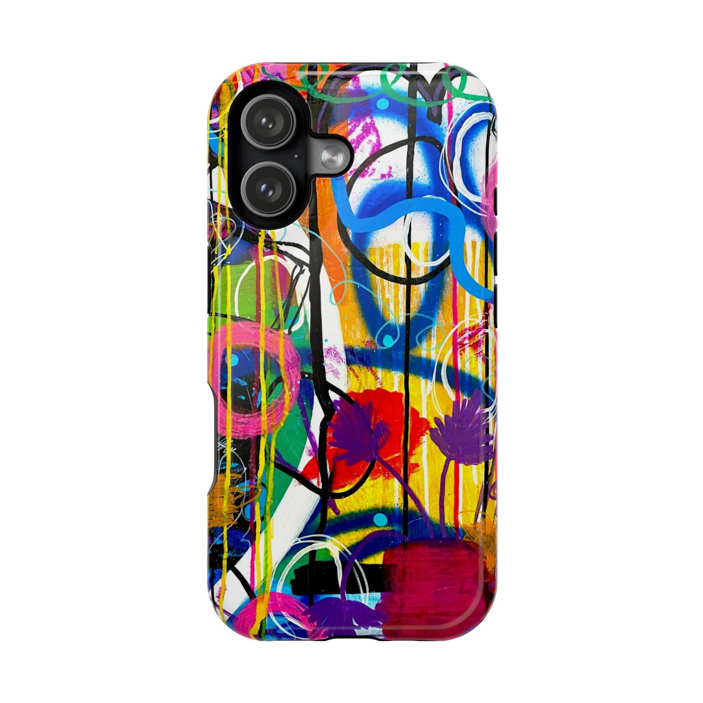 Abstract Art Impact-Resistant Phone Cases