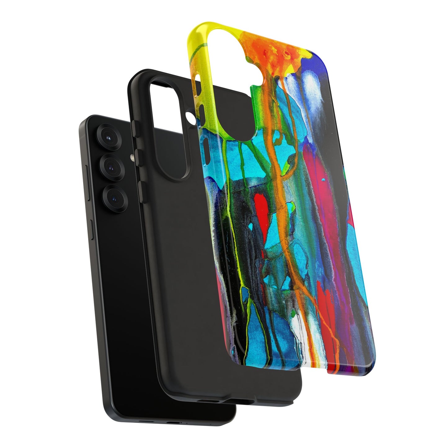 Abstract Art Tough Phone Cases
