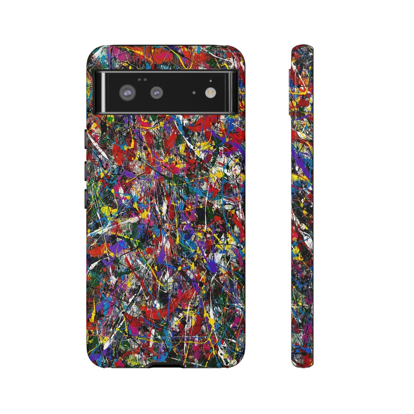 Abstract Art Tough Phone Cases