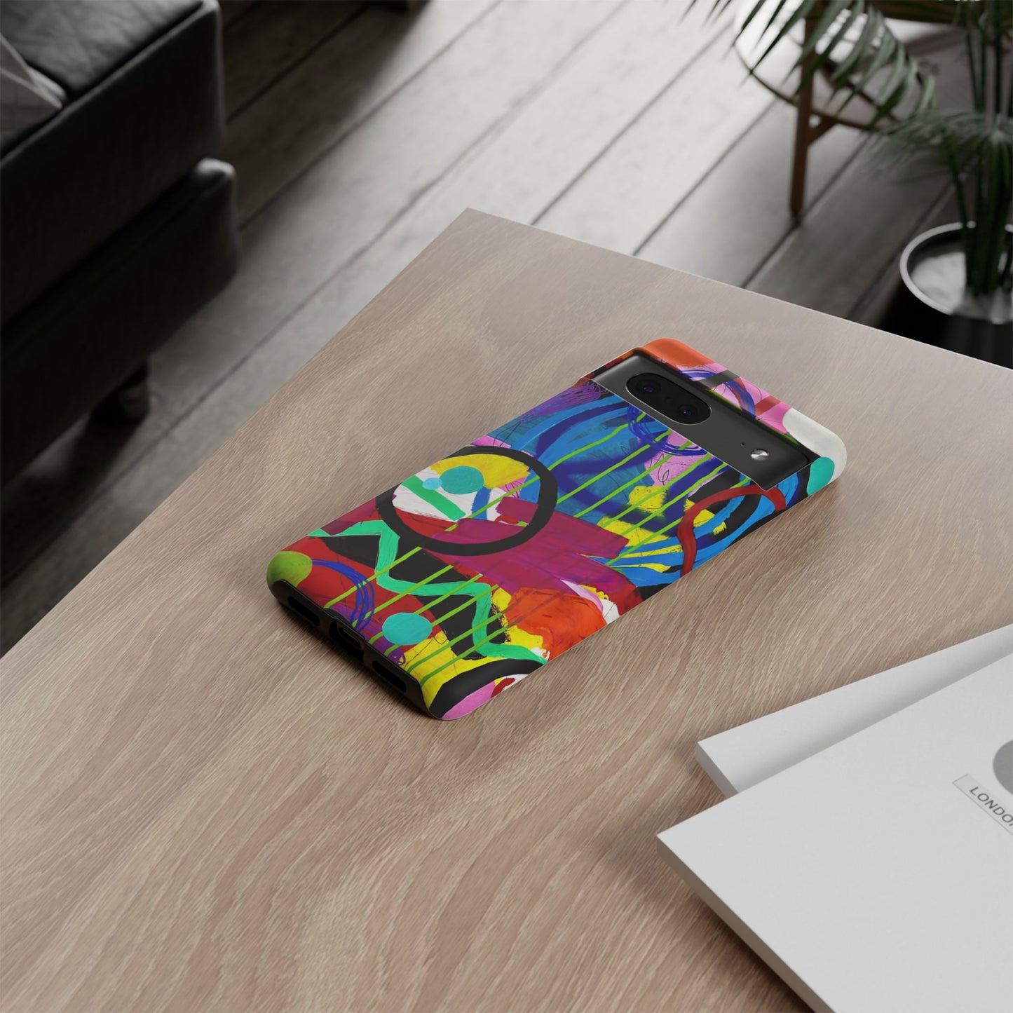 Abstract Art Tough Phone Cases