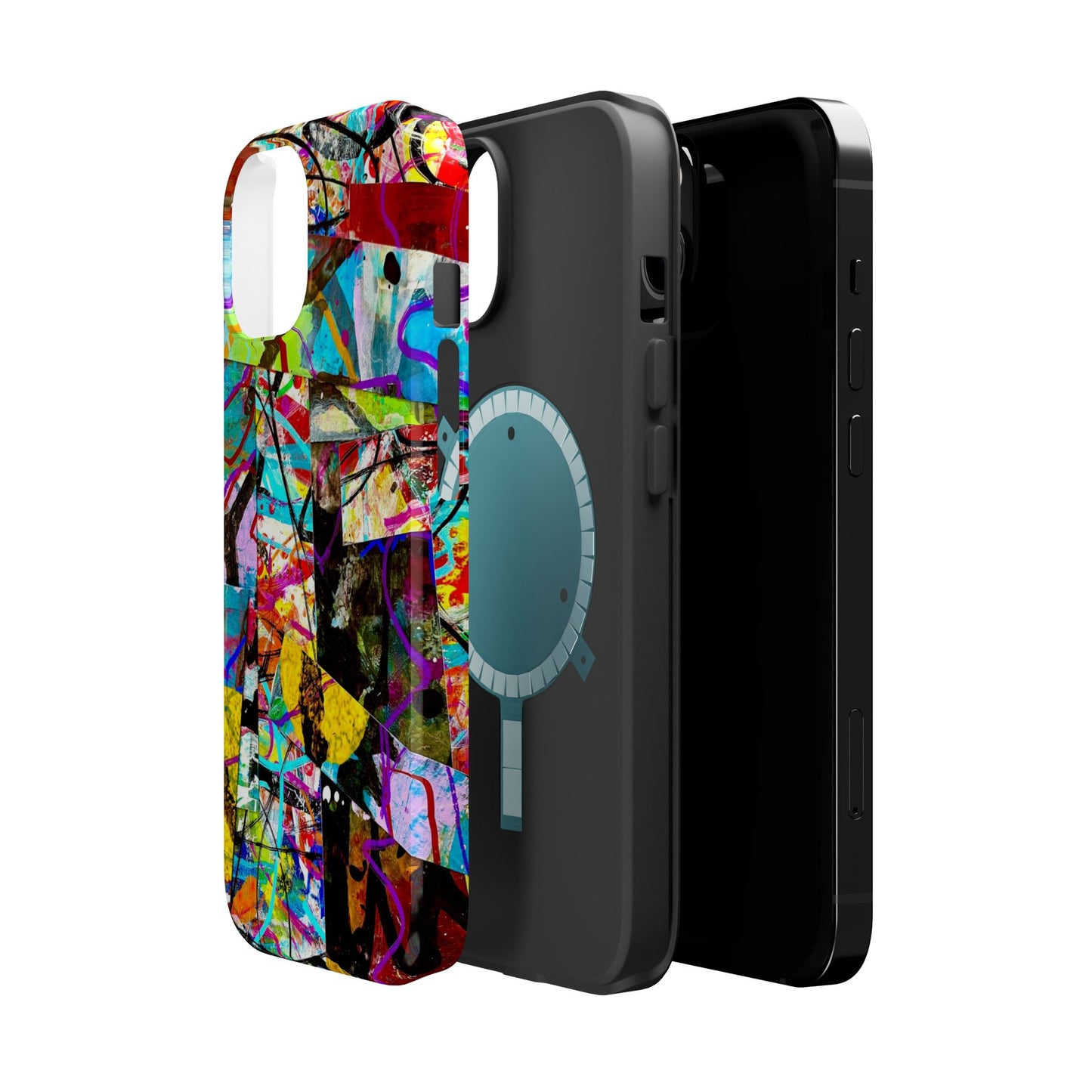 Abstract Art MagSafe Tough Phone Cases