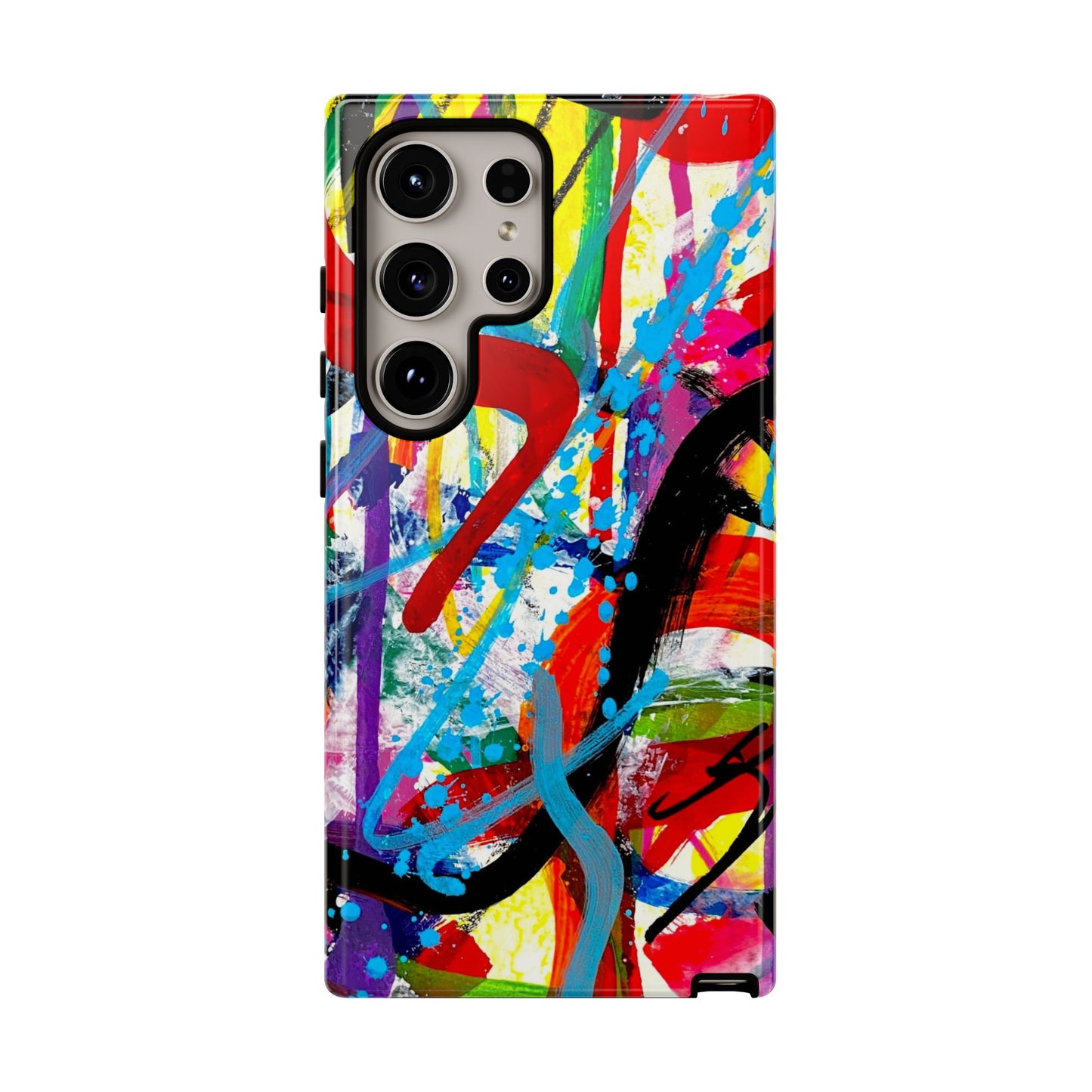 Abstract Art Tough Phone Cases