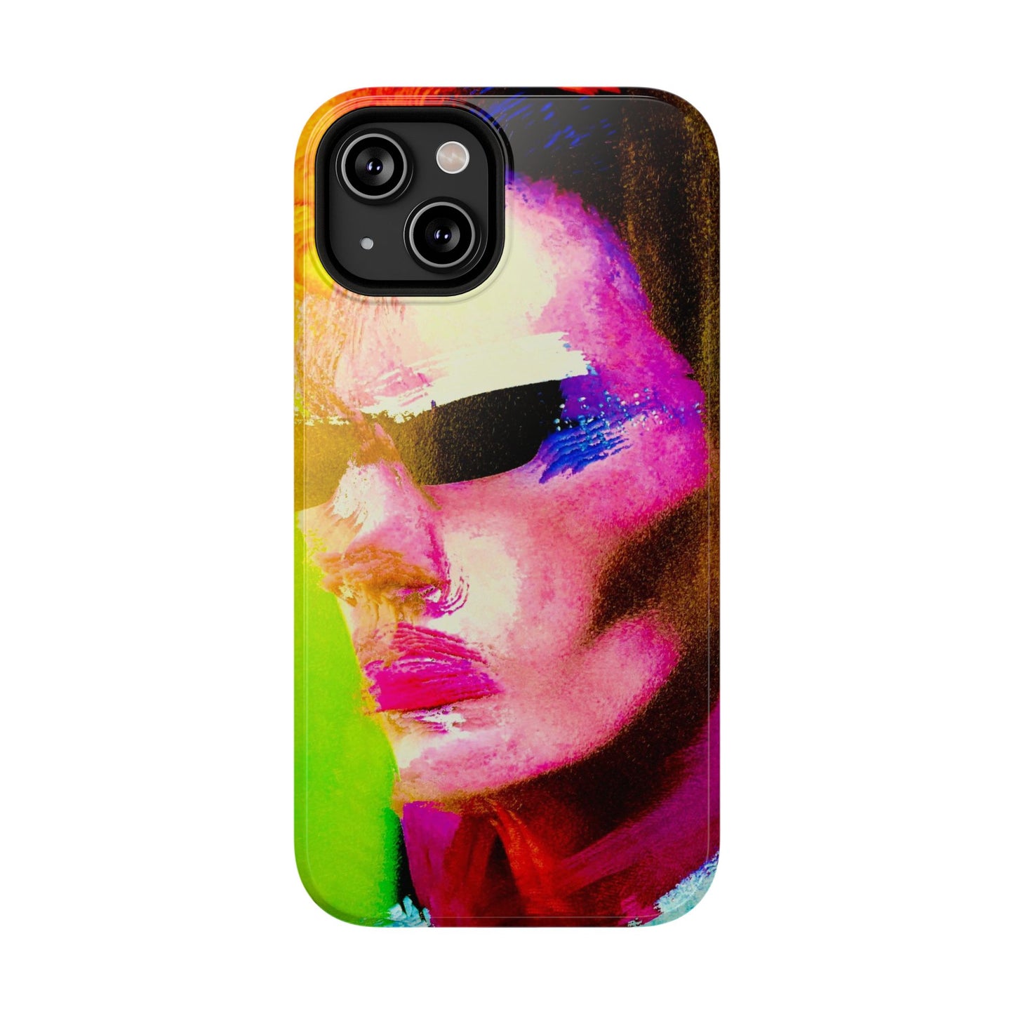 Abstract Art Impact-Resistant Phone Cases