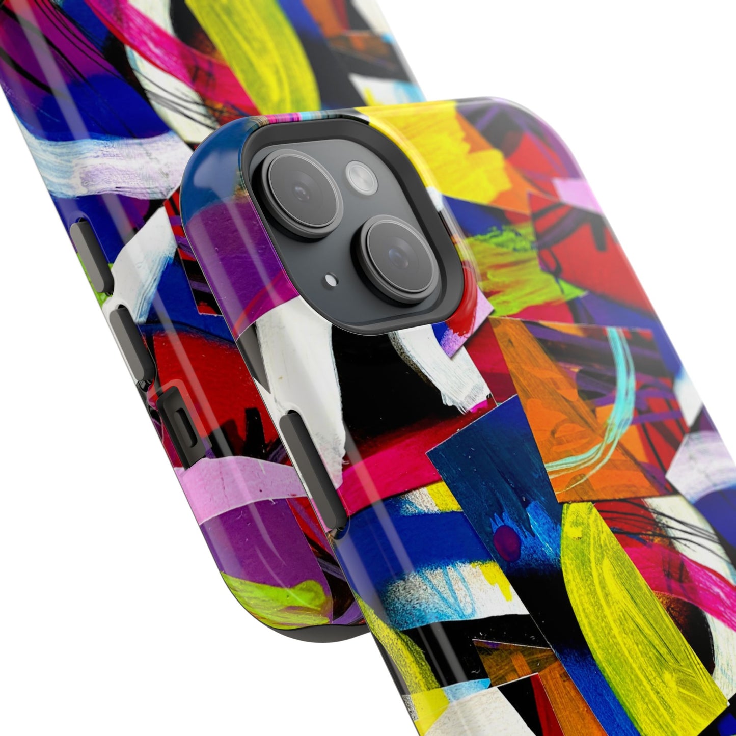 Abstract Art Impact-Resistant Phone Cases