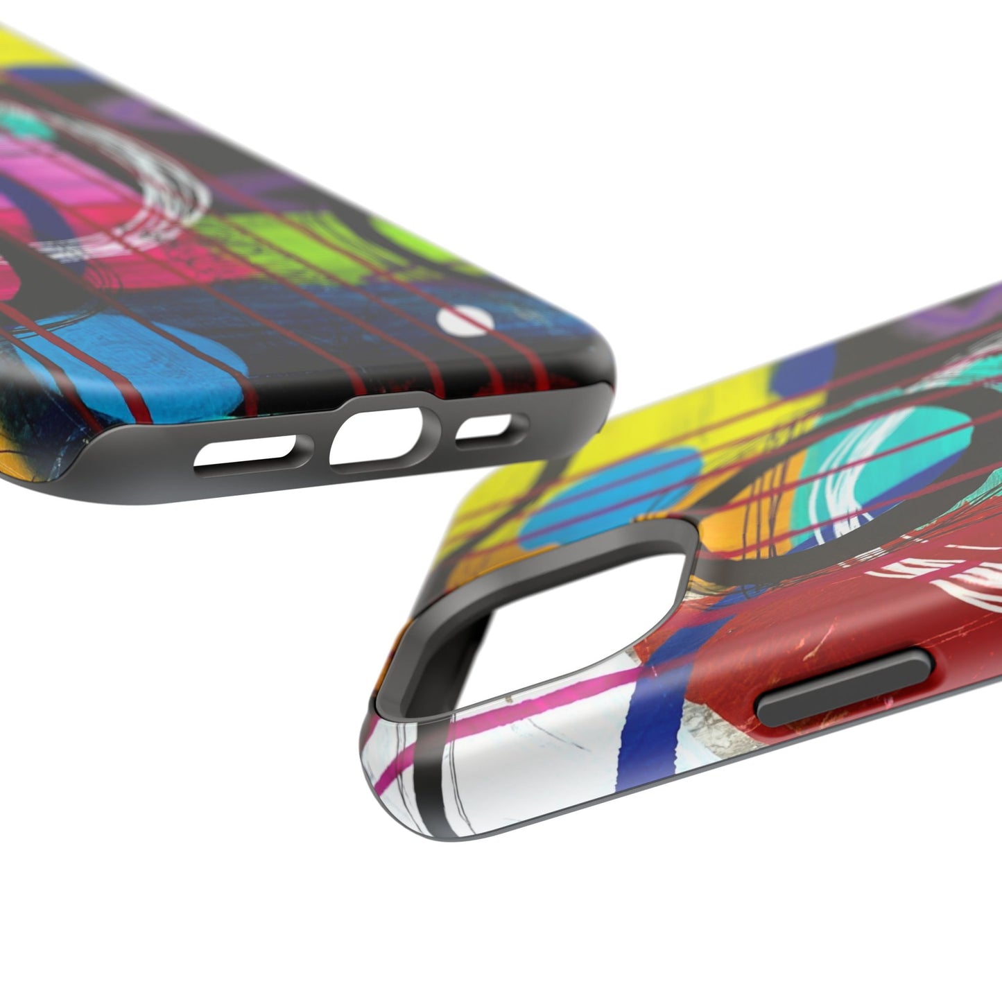 Abstract Art Impact-Resistant Phone Cases