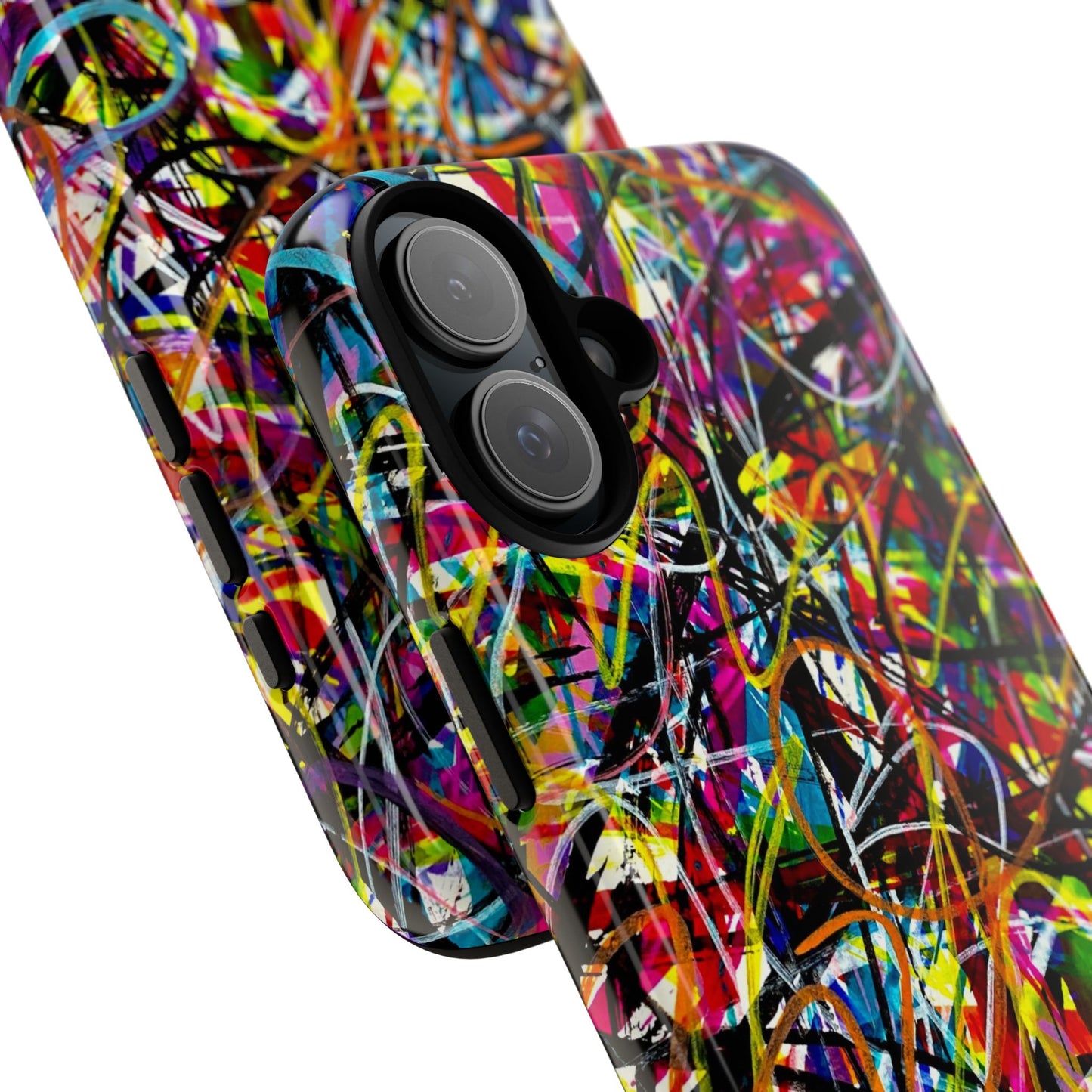 Abstract Art Tough Phone Cases