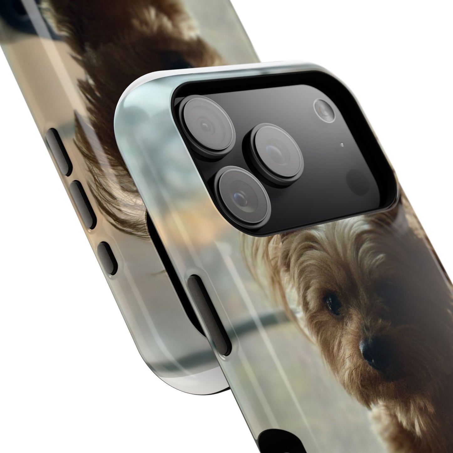 Yorkie Impact-Resistant Phone Cases