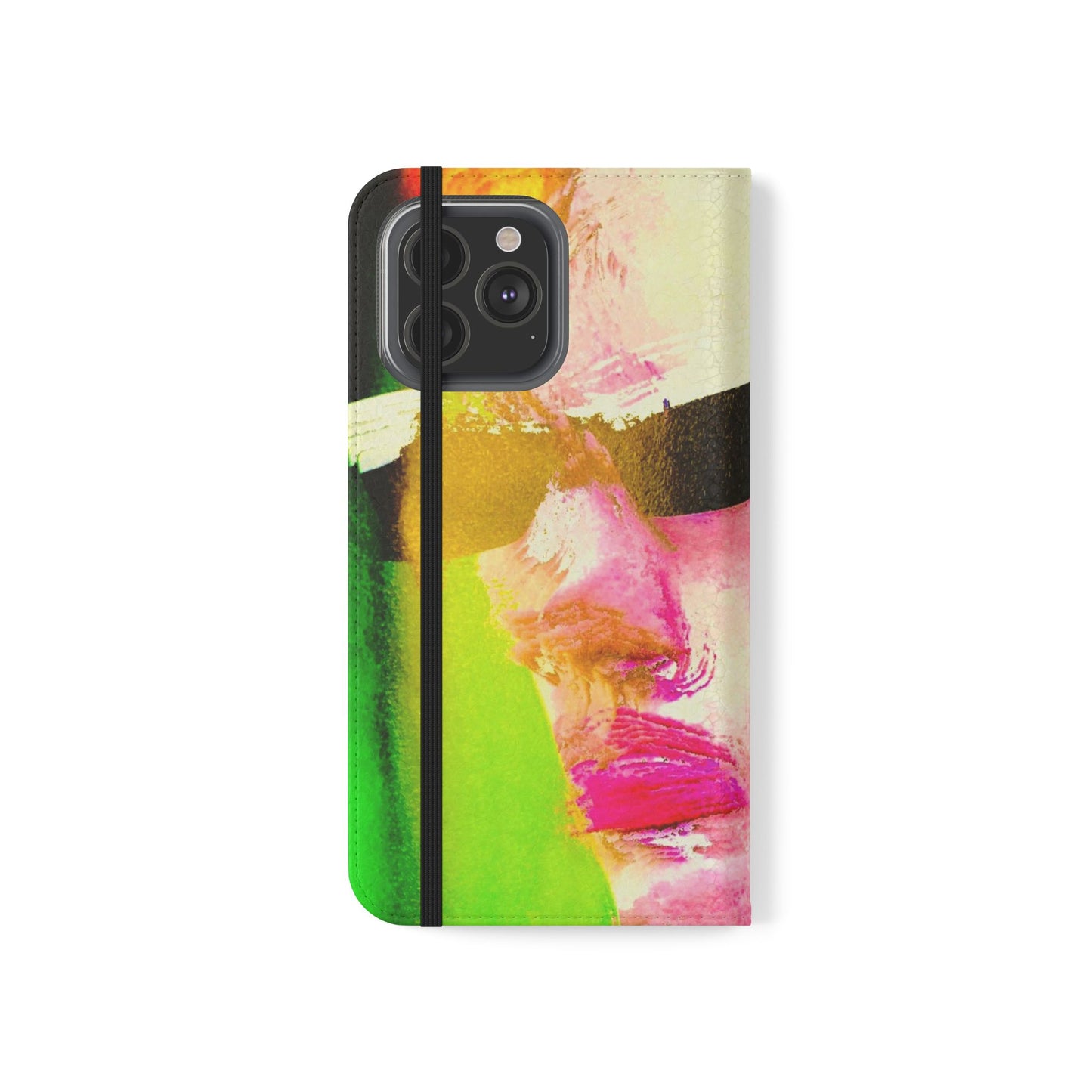 Abstract Art Phone Flip Cases