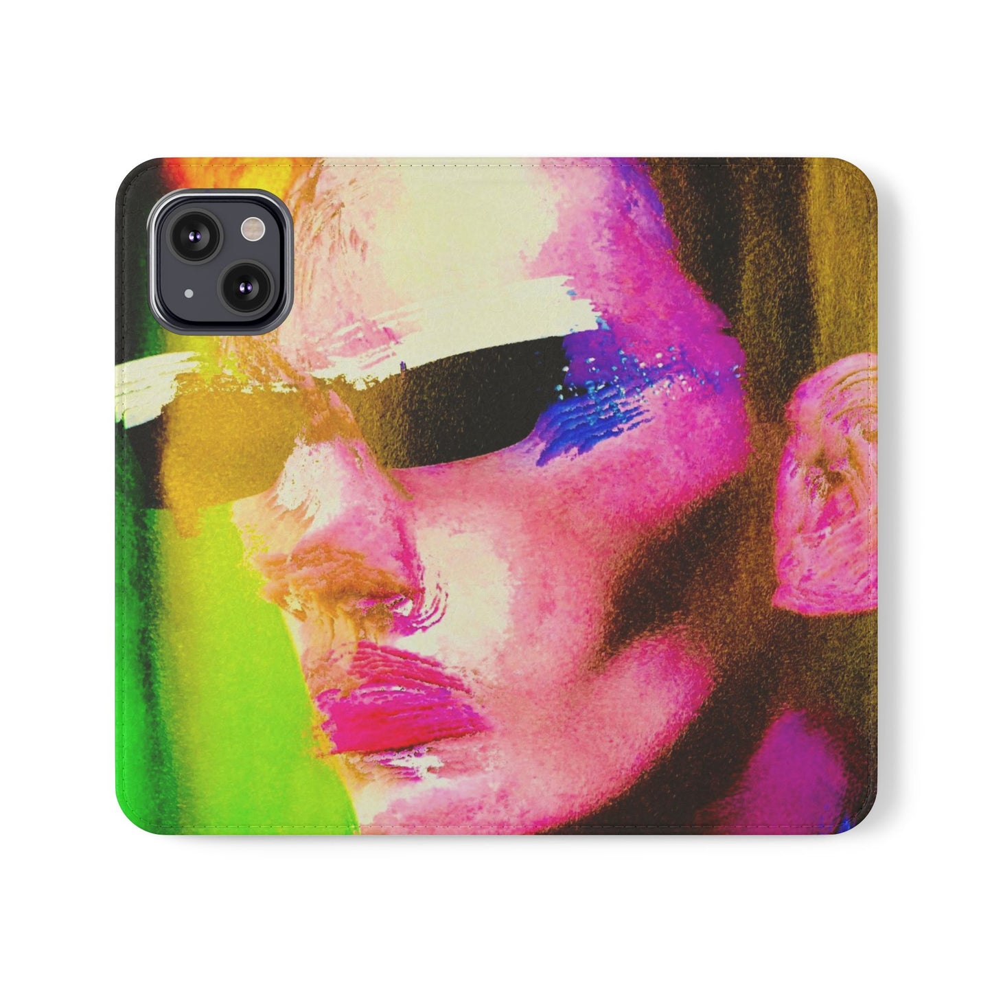 Abstract Art Phone Flip Cases