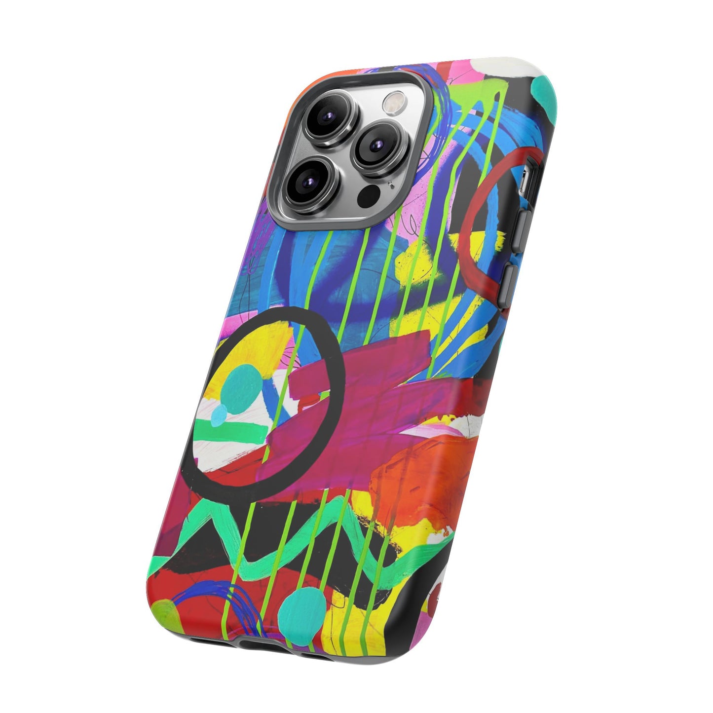 Abstract Art Tough Phone Cases