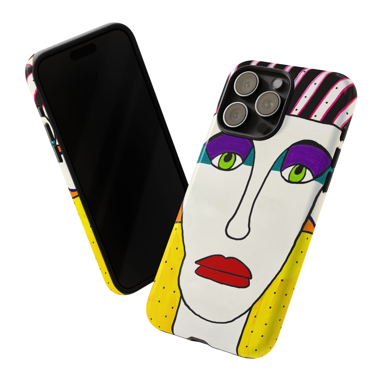 Abstract Art Tough Phone Cases