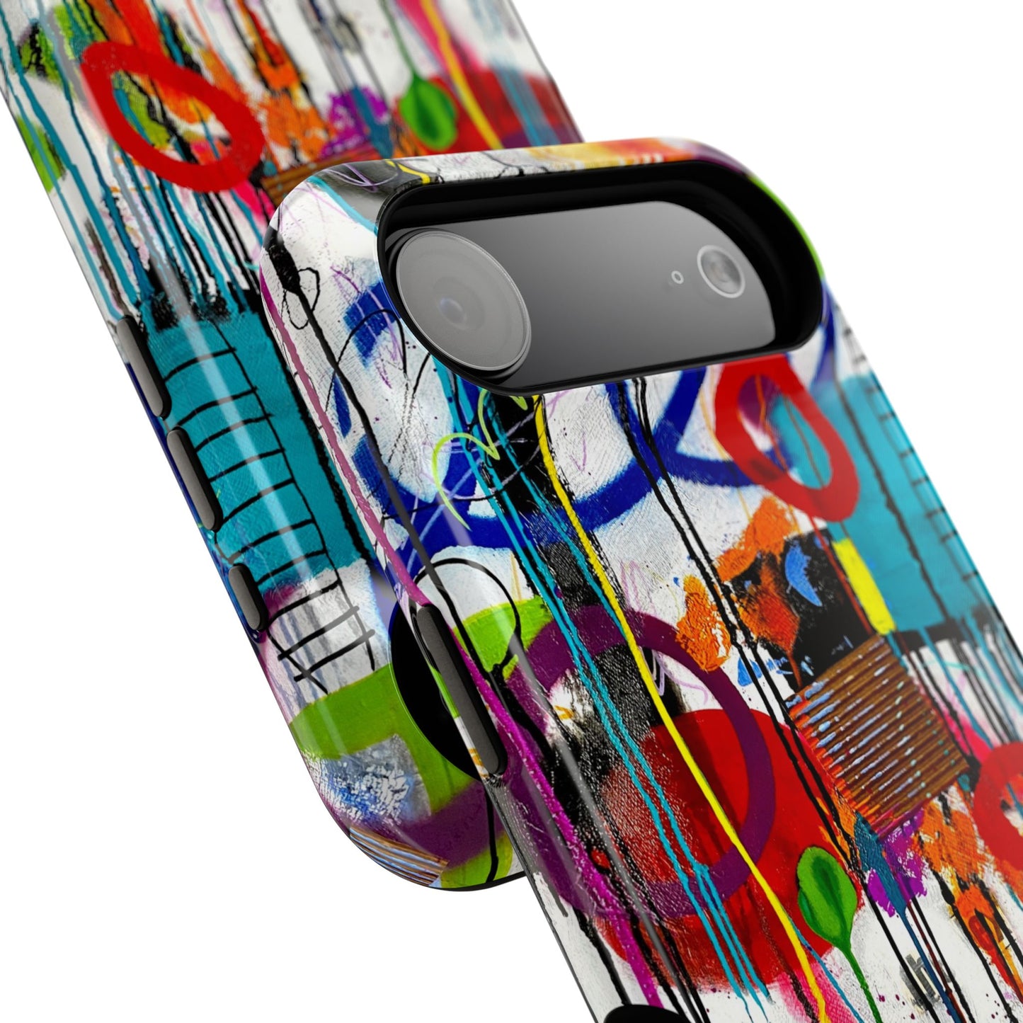 Abstract Art Impact-Resistant Phone Cases