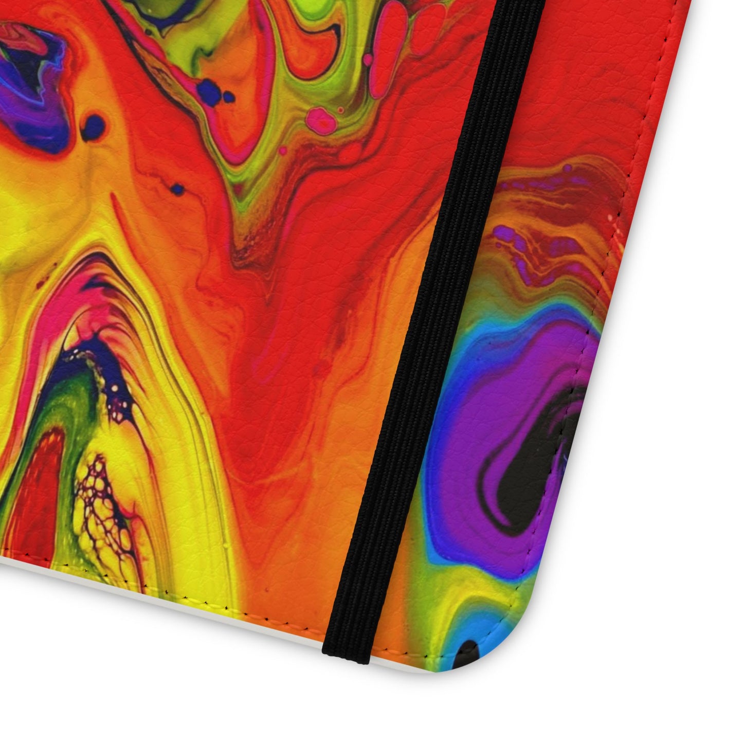 Abstract Art Phone Flip Cases