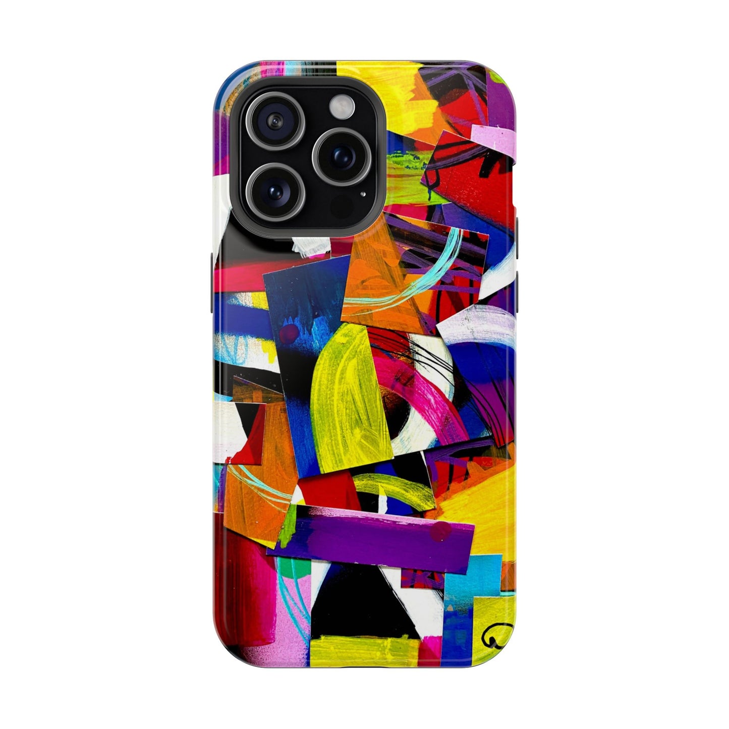 Abstract Art Impact-Resistant Phone Cases