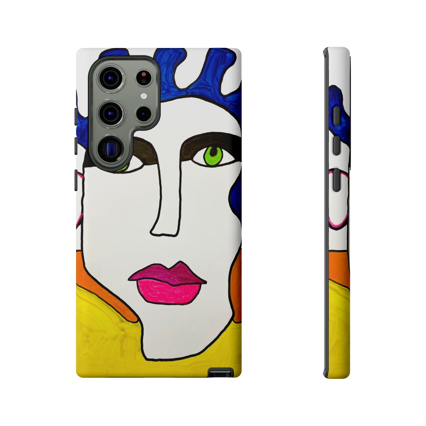 Abstract Art Tough Pnone Cases