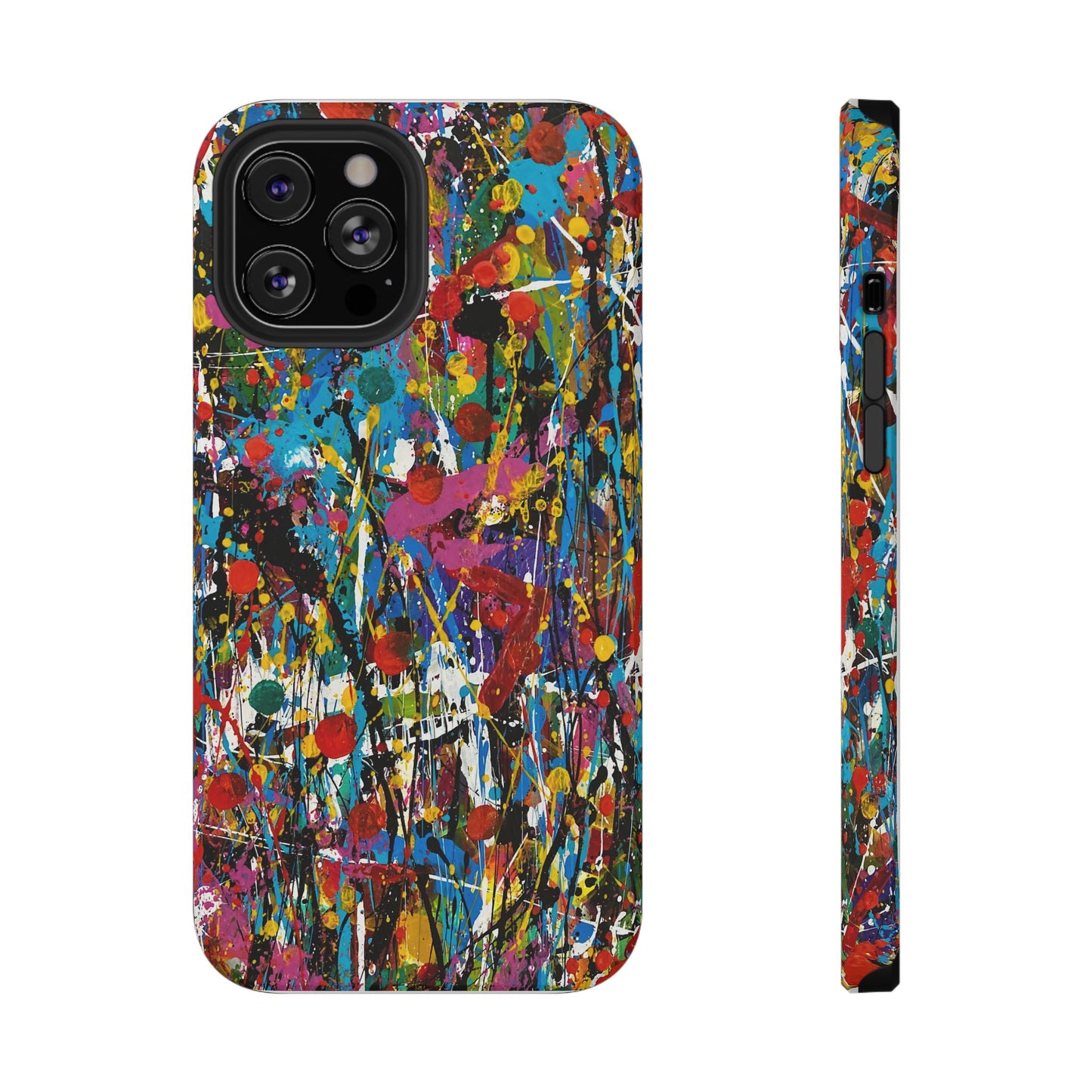 Abstract Art Impact-Resistant Phone Cases