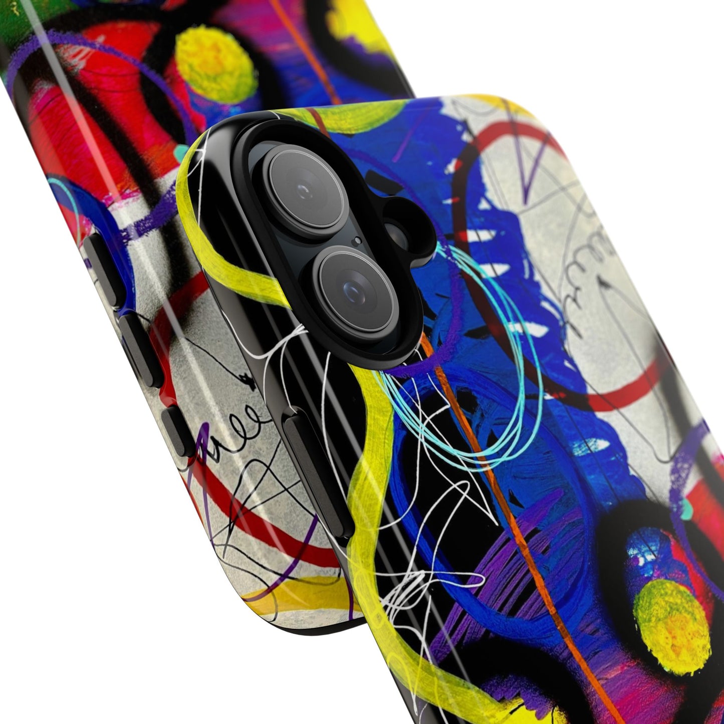 Abstract Art Tough Phone Cases