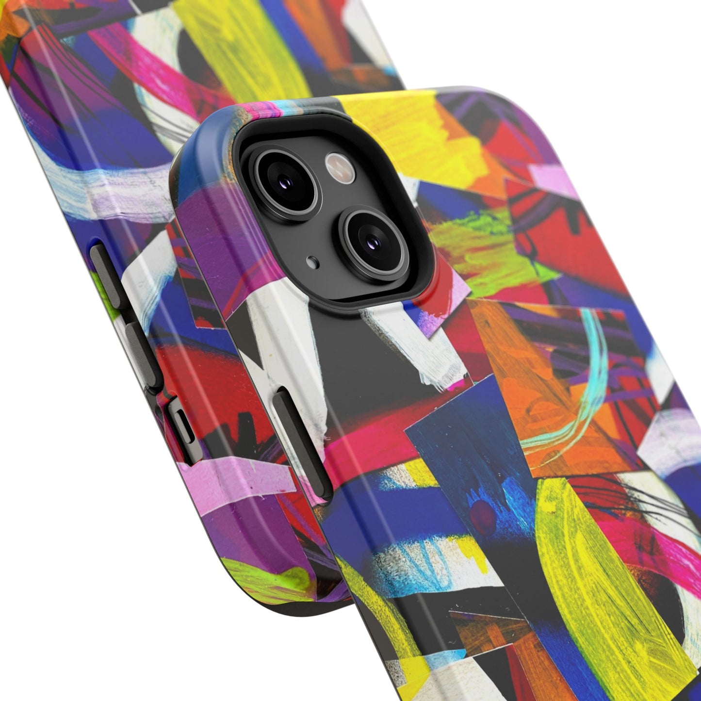 Abstract Art Impact-Resistant Phone Cases