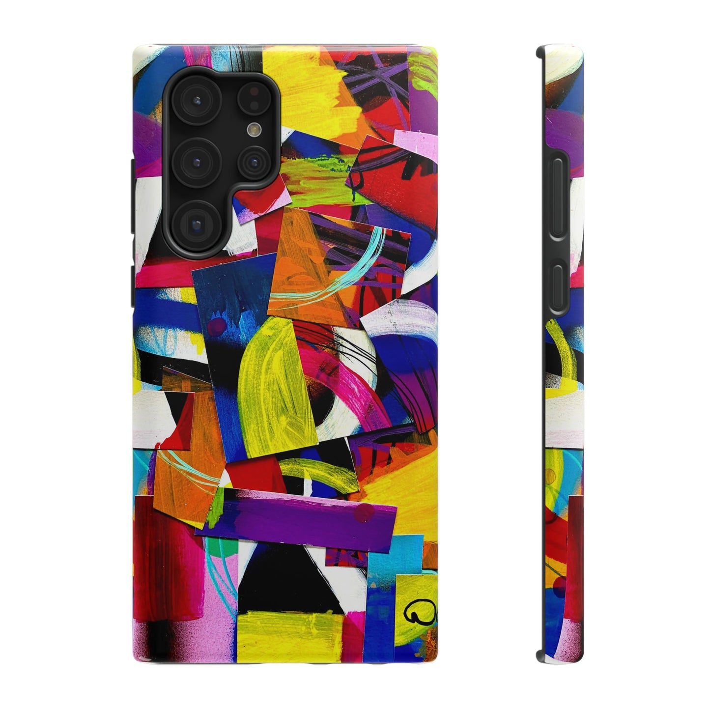 Abstract Art Impact-Resistant Phone Cases