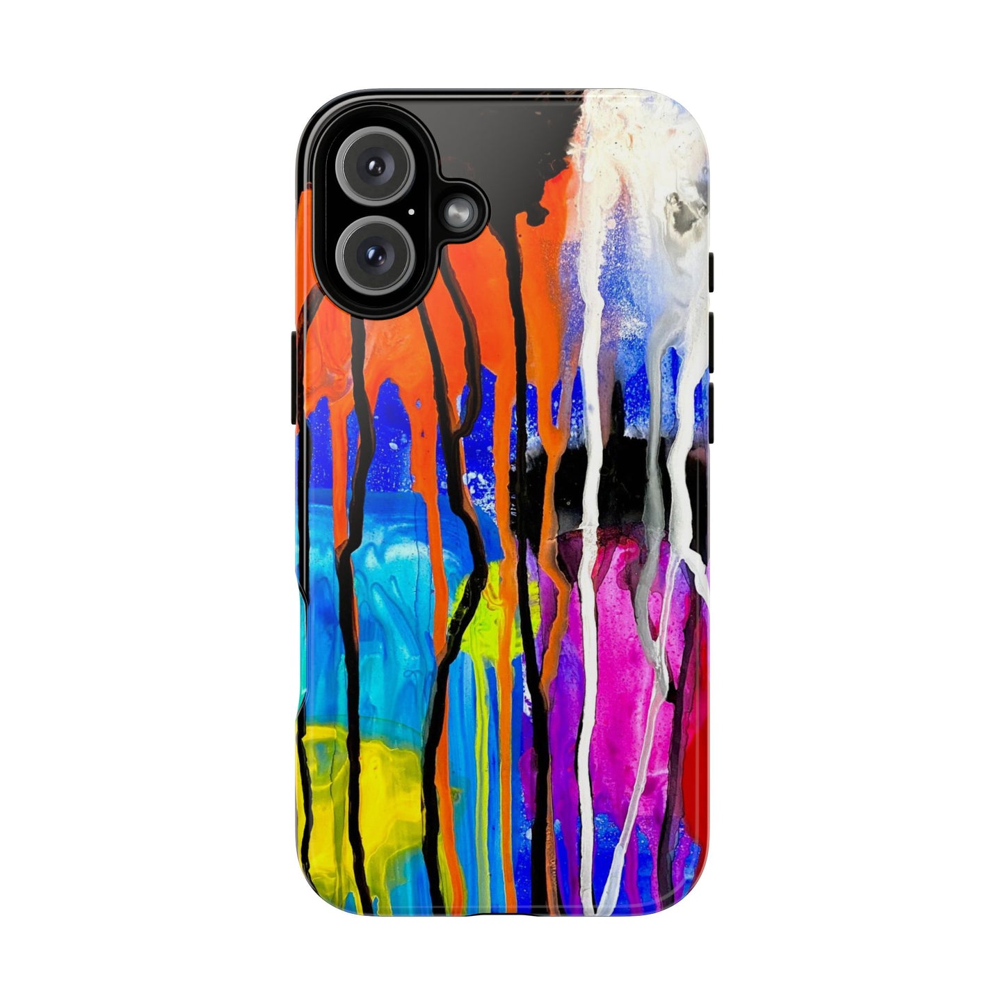 Abstract Art Tough Phone Cases