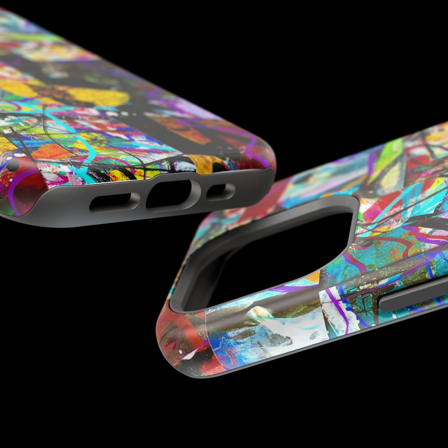 Abstract Art MagSafe Tough Phone Cases