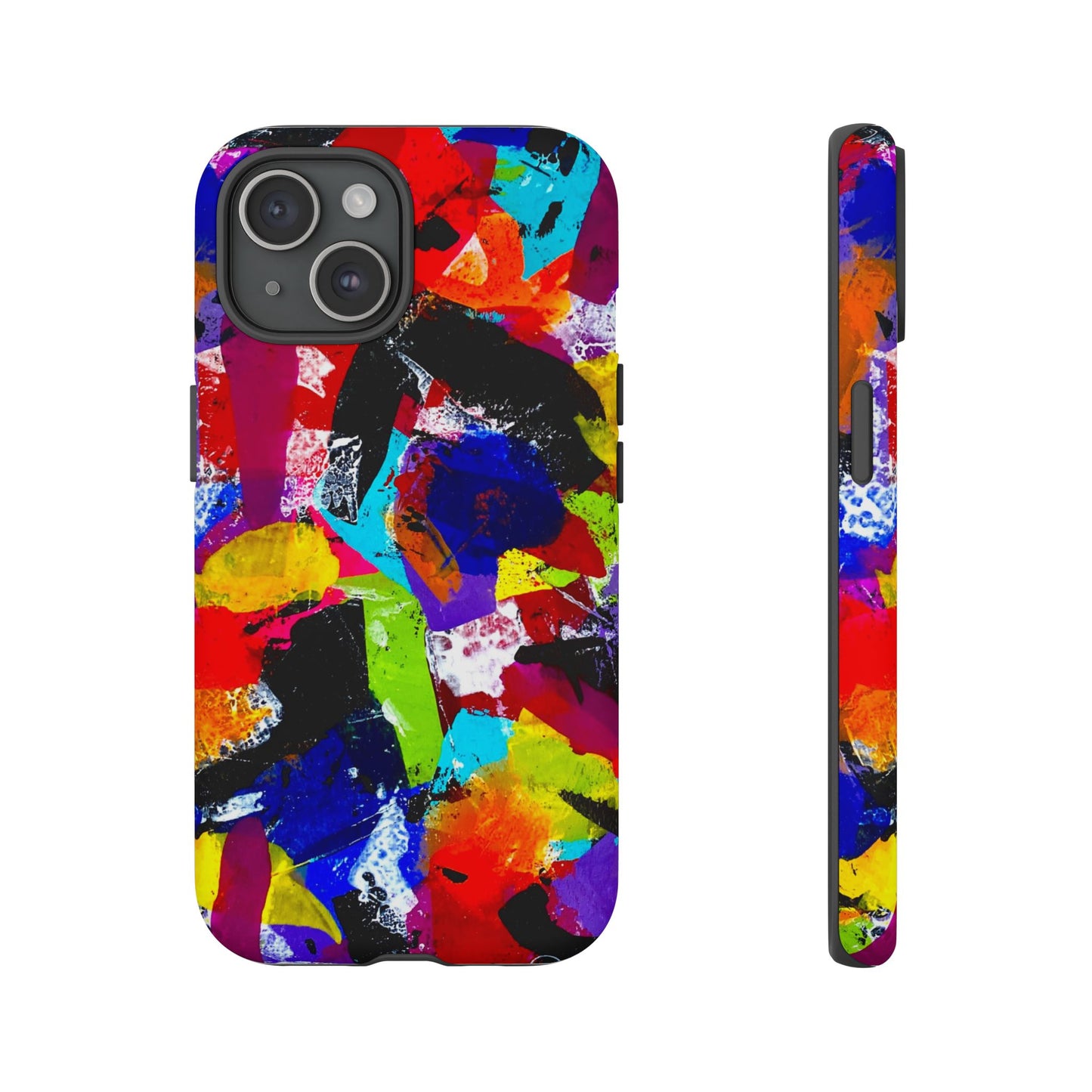 Abstract Art Tough Phone Cases