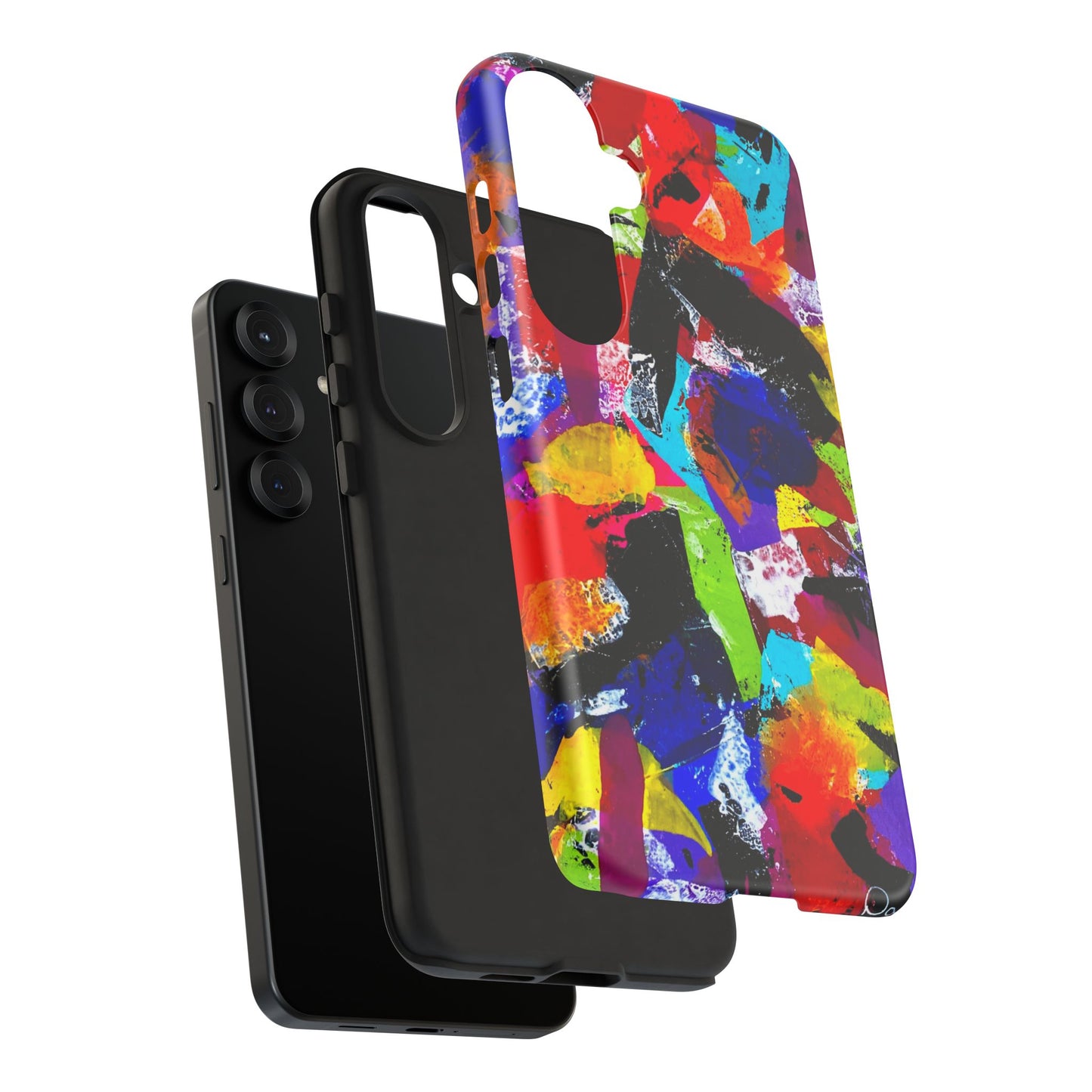 Abstract Art Tough Phone Cases