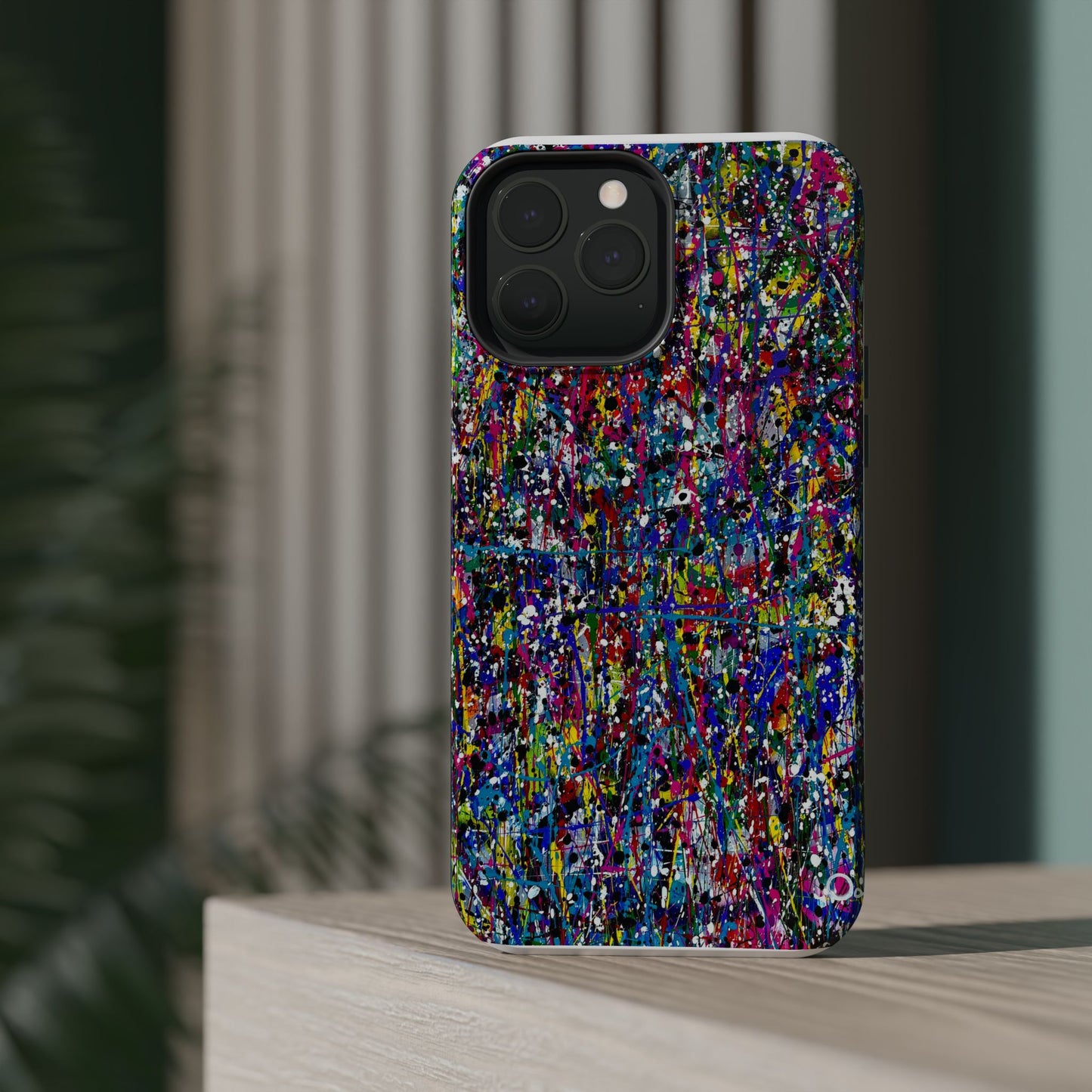 Abstract Art Magnetic Tough Phone Cases