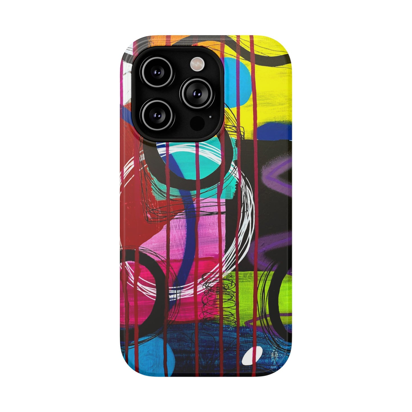 Abstract Art Impact-Resistant Phone Cases