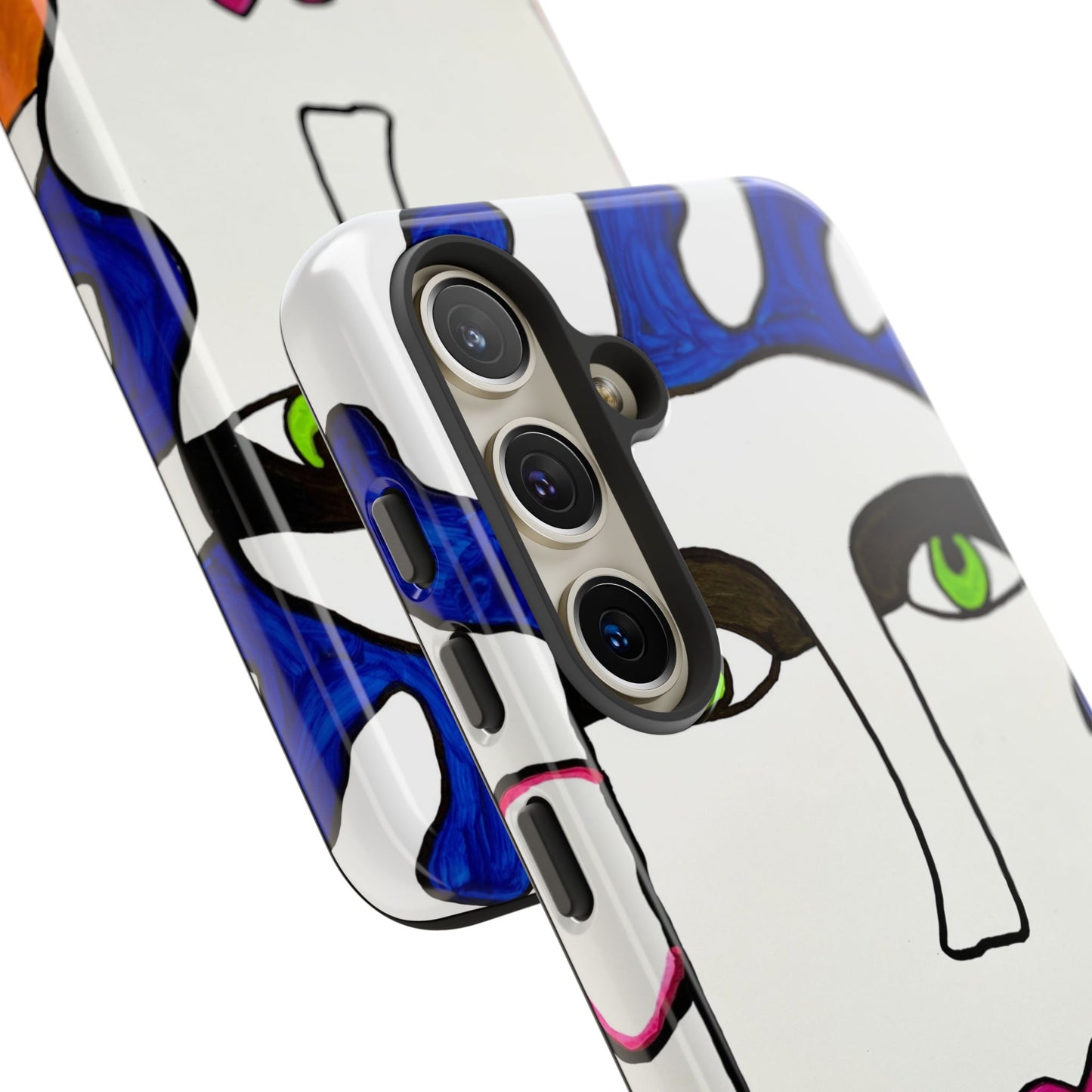 Abstract Art Tough Pnone Cases