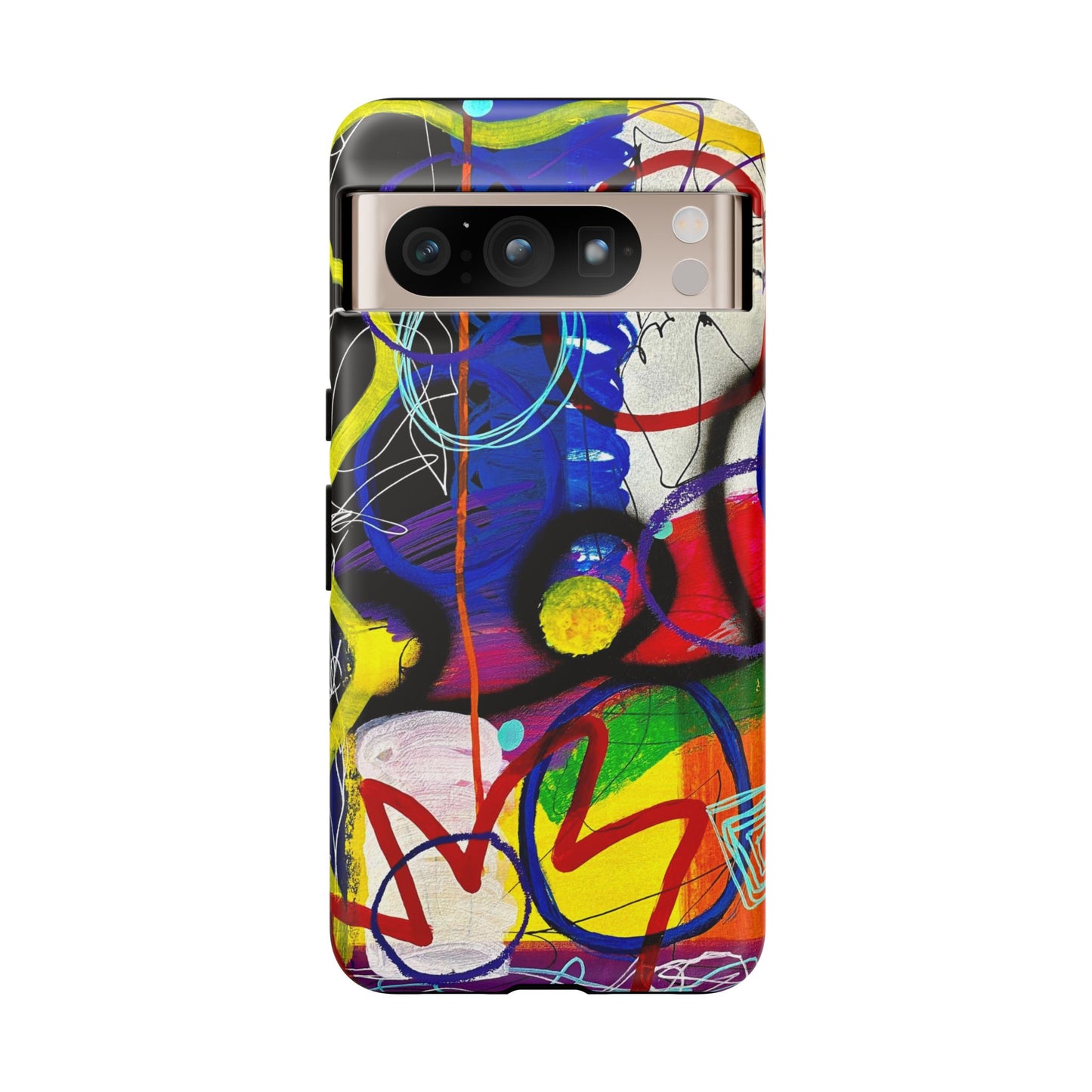 Abstract Art Tough Phone Cases