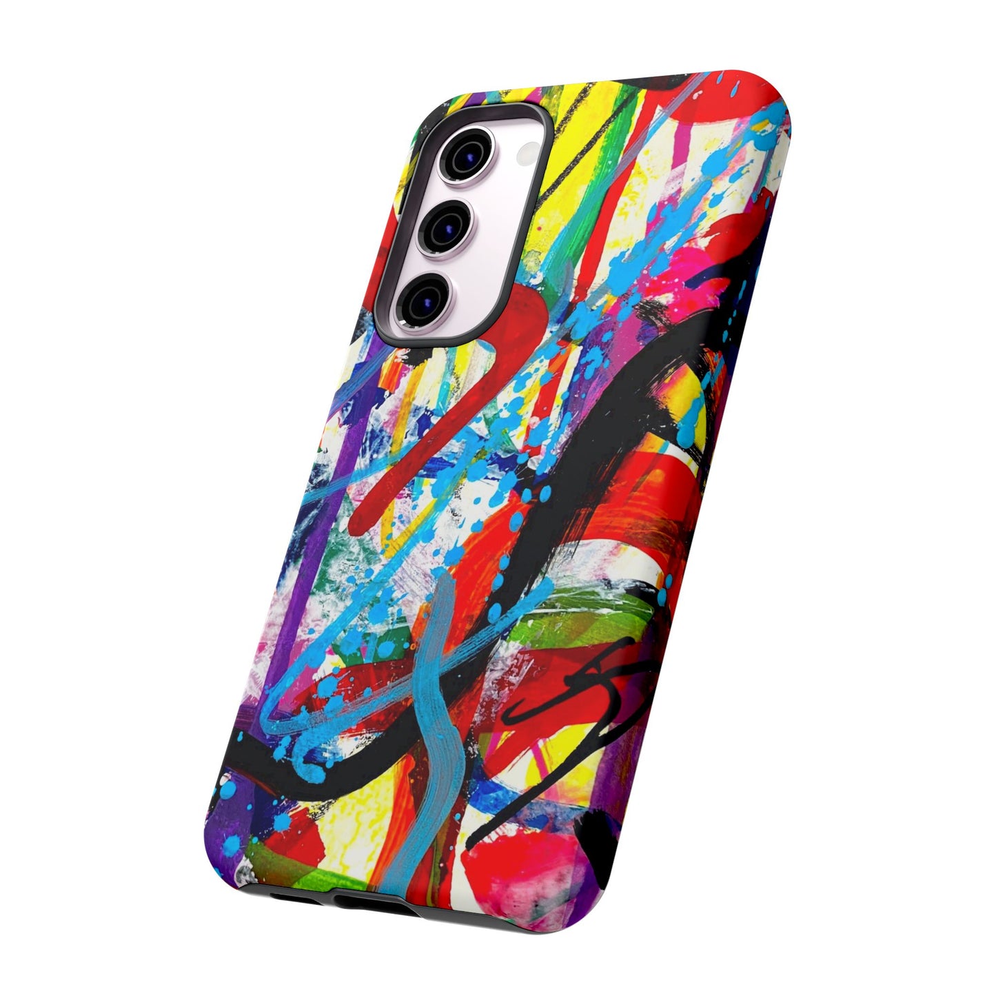 Abstract Art Tough Phone Cases