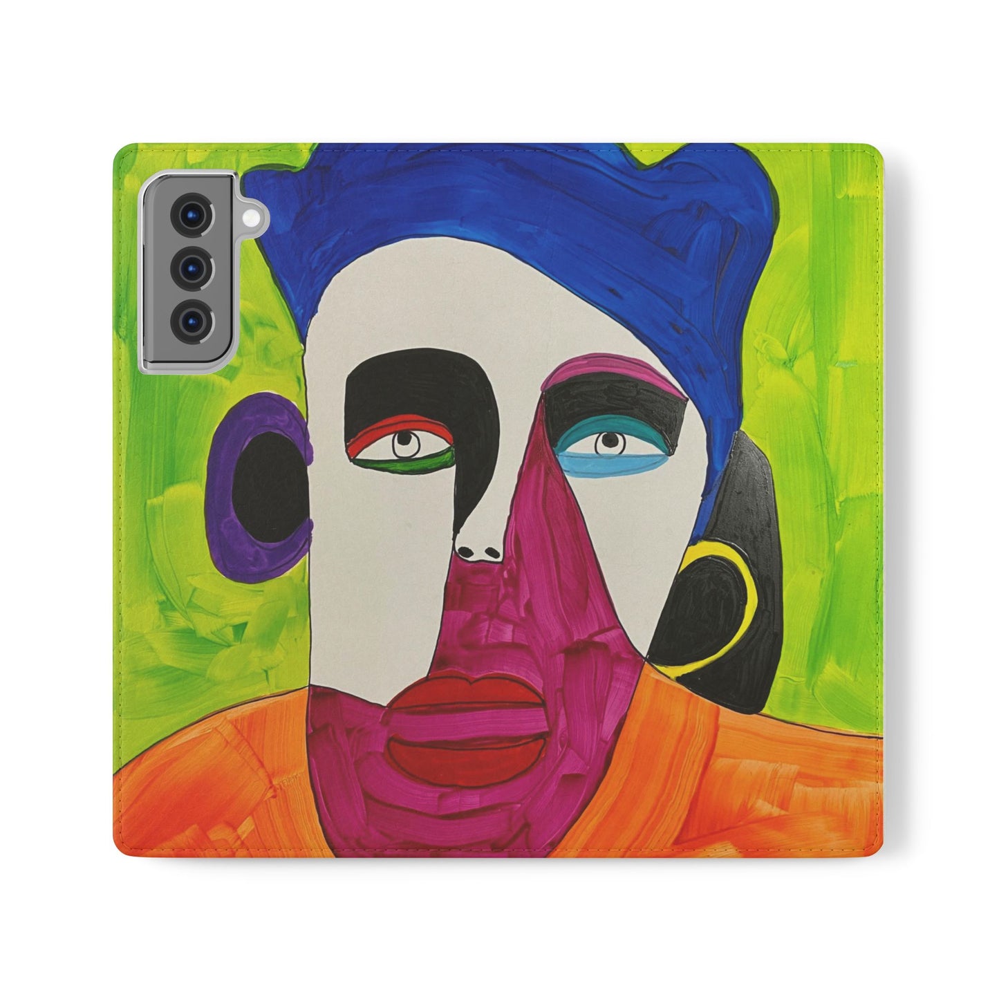 Abstract Art Phone Flip Cases