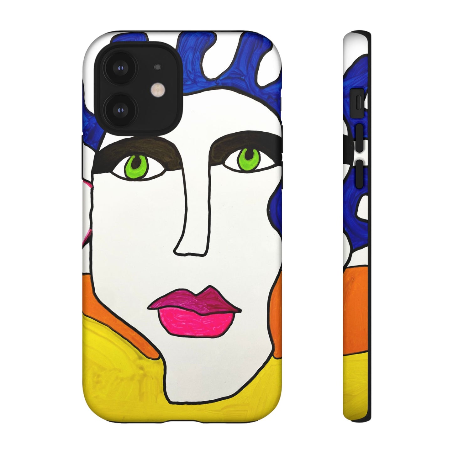 Abstract Art Tough Pnone Cases