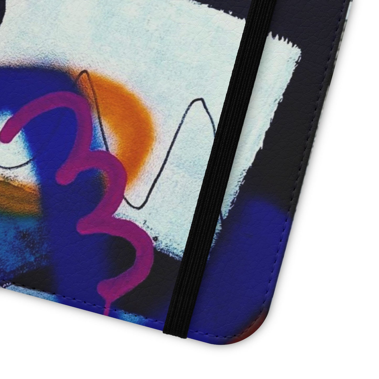 Abstract Art Phone Flip Cases