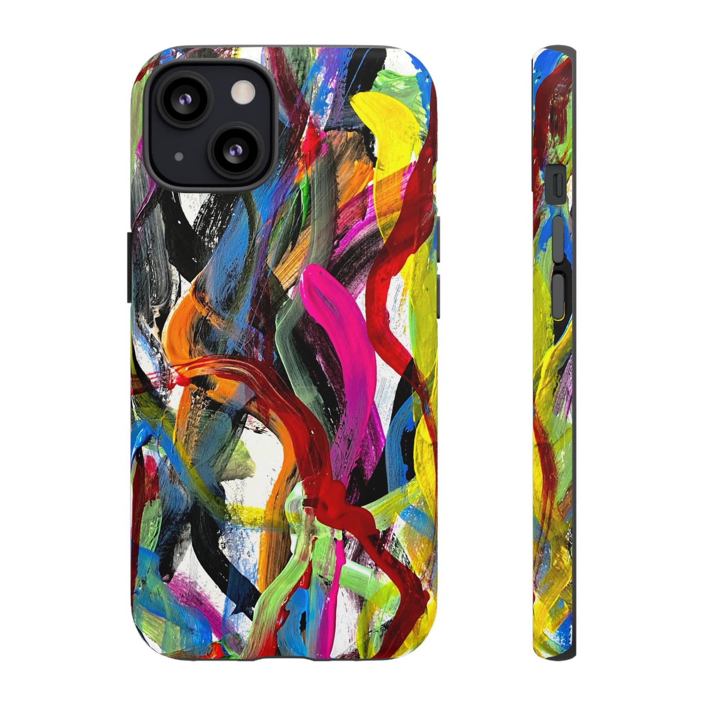 Abstract Art Tough Phone Cases