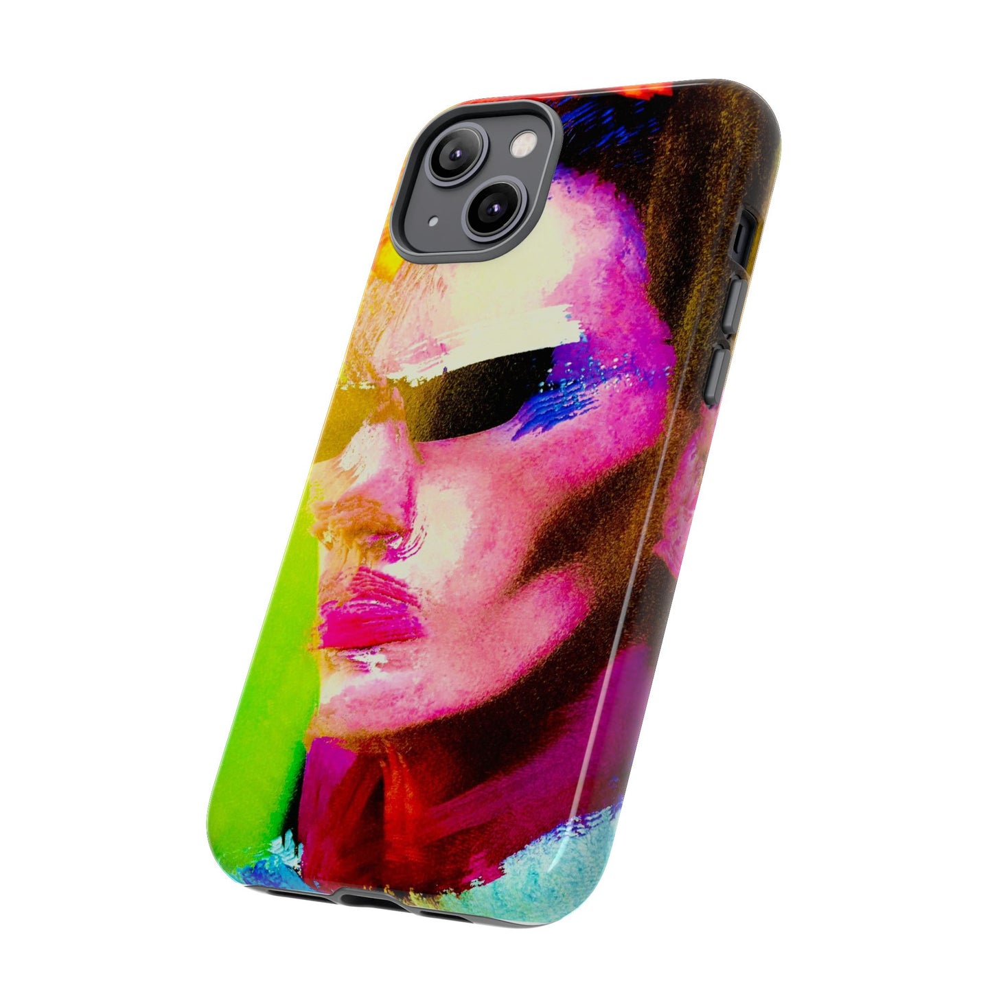 Abstract Art Tough Phone Cases
