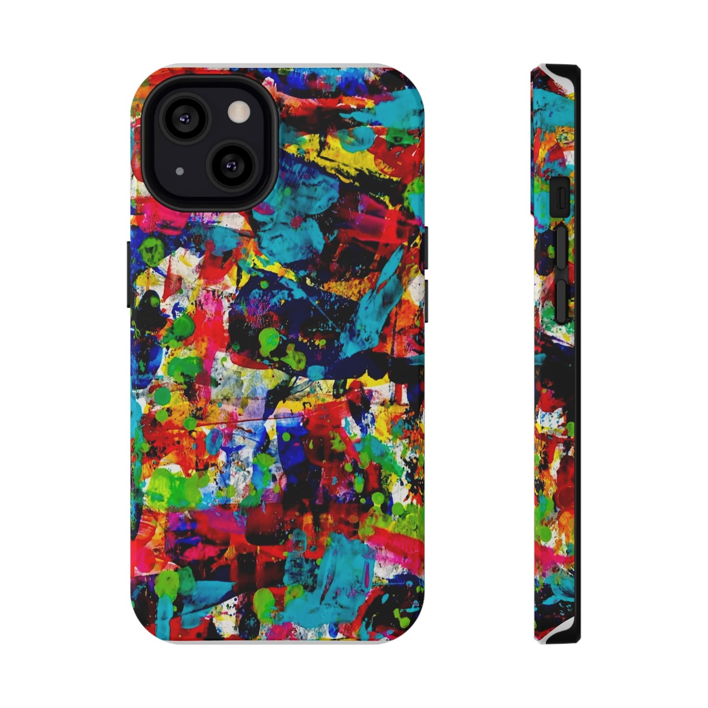 Abstract Art Impact-Resistant Phone Cases
