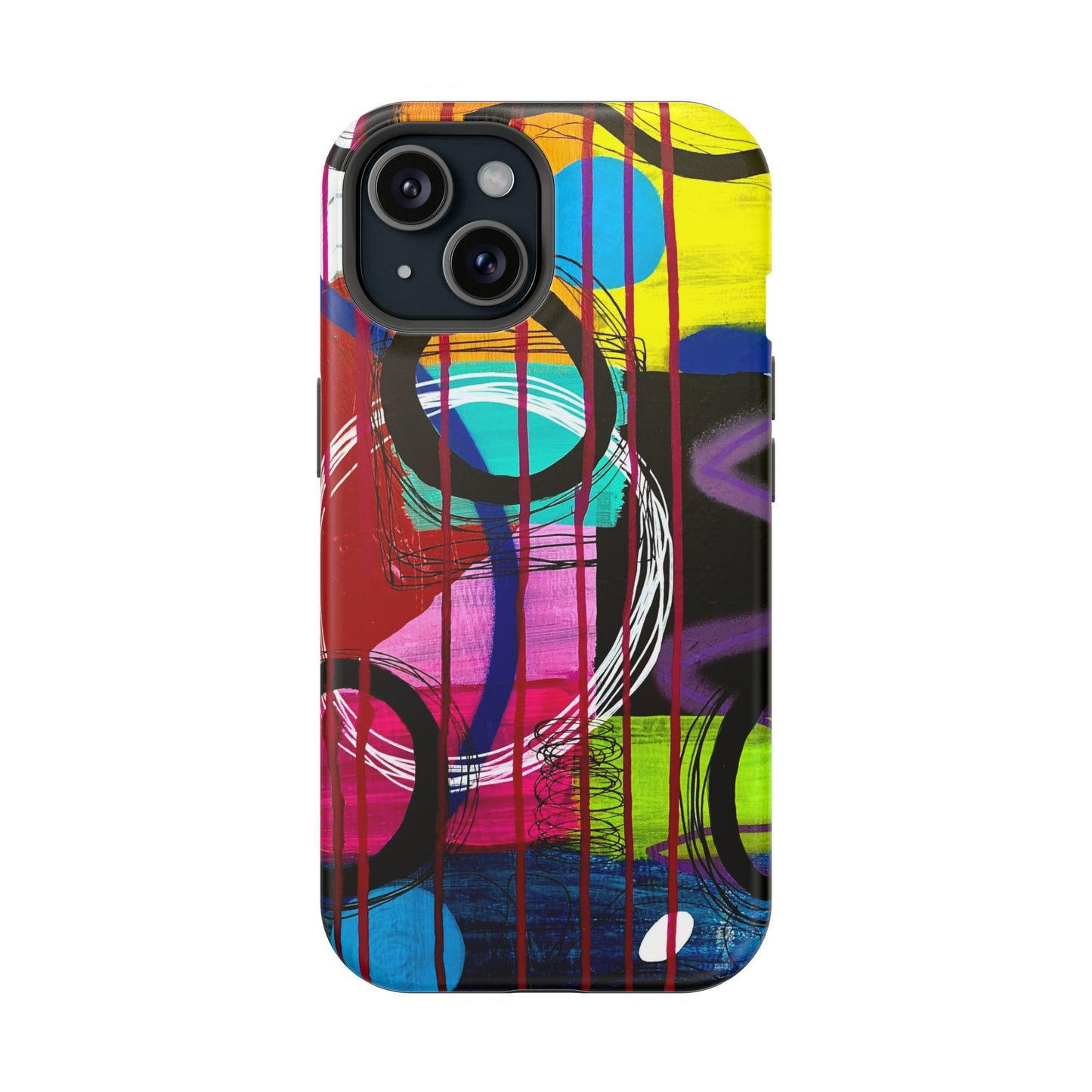 Abstract Art Impact-Resistant Phone Cases