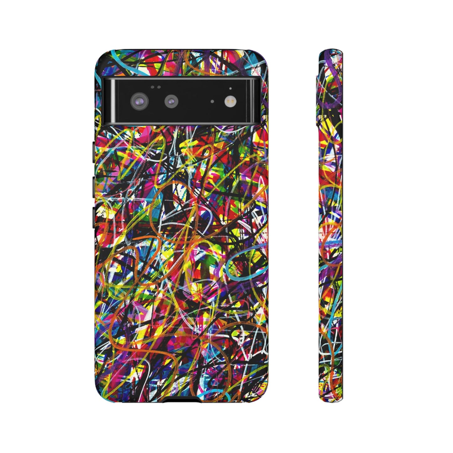 Abstract Art Tough Phone Cases