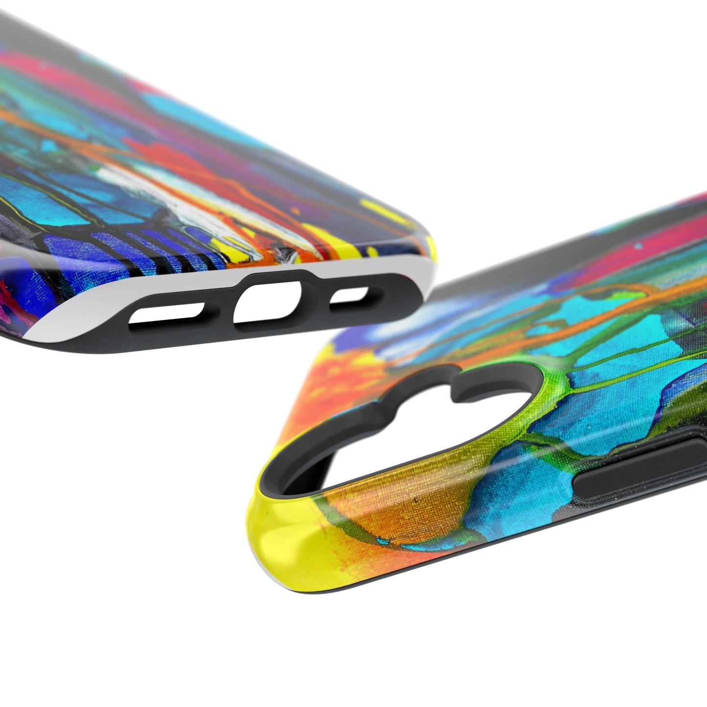 Abstract Art MagSafe Tough Phone Cases