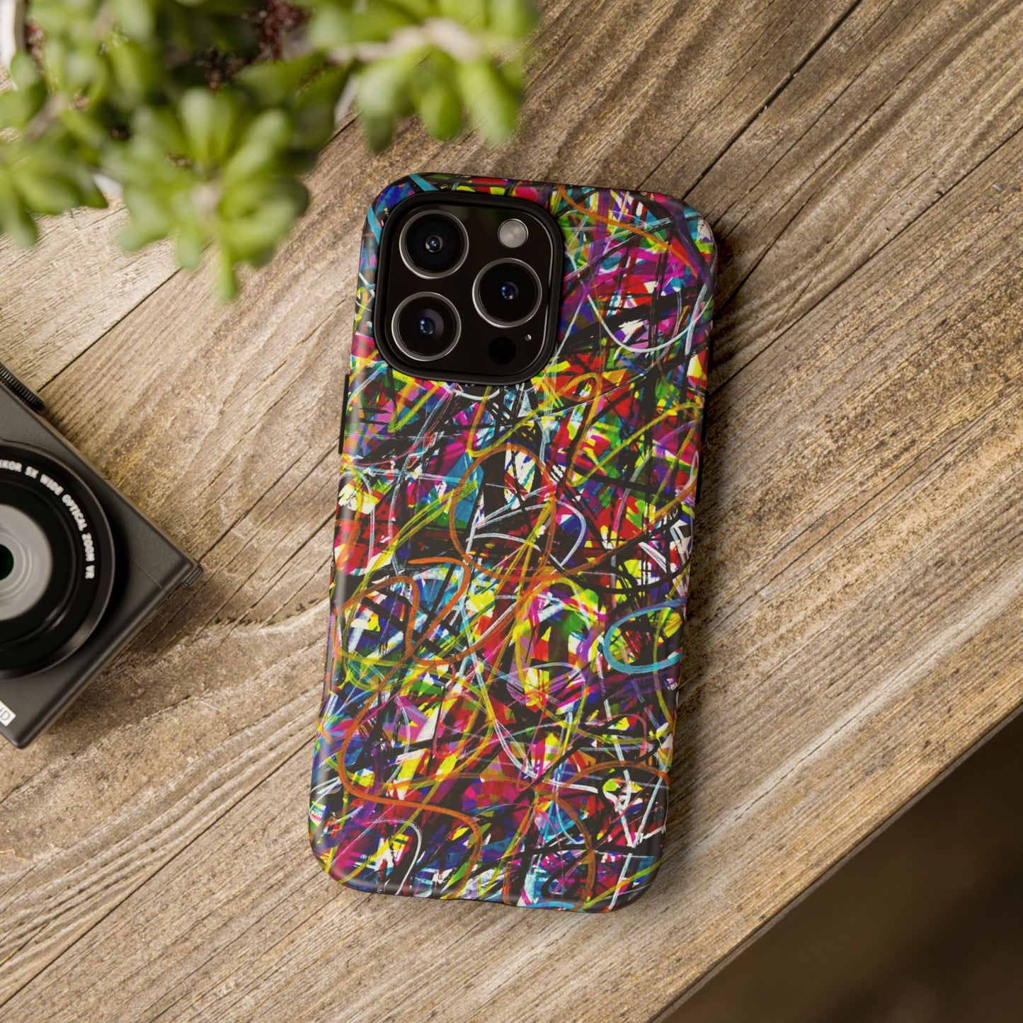 Abstract Art Tough Phone Cases