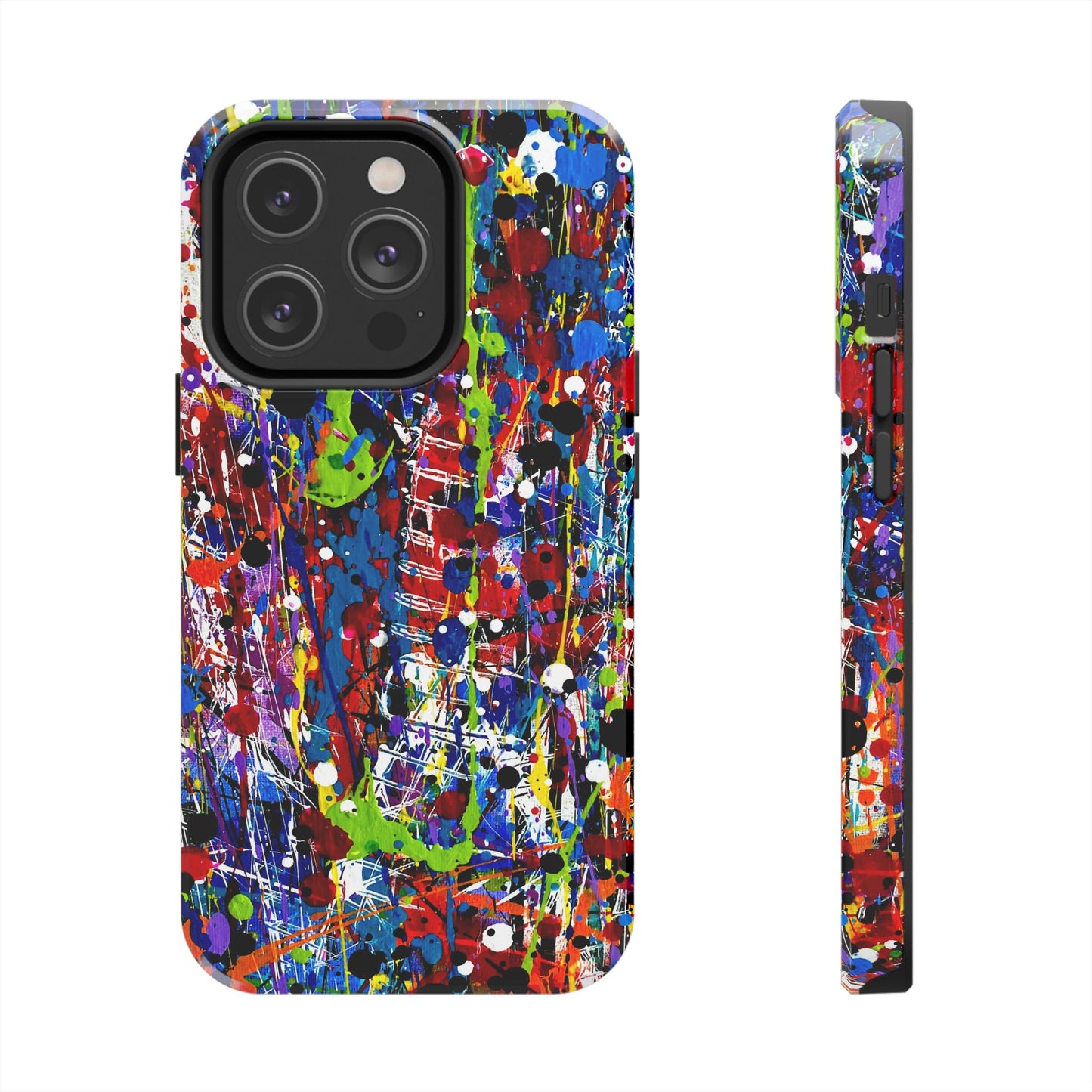 Abstract Art Tough Phone Cases